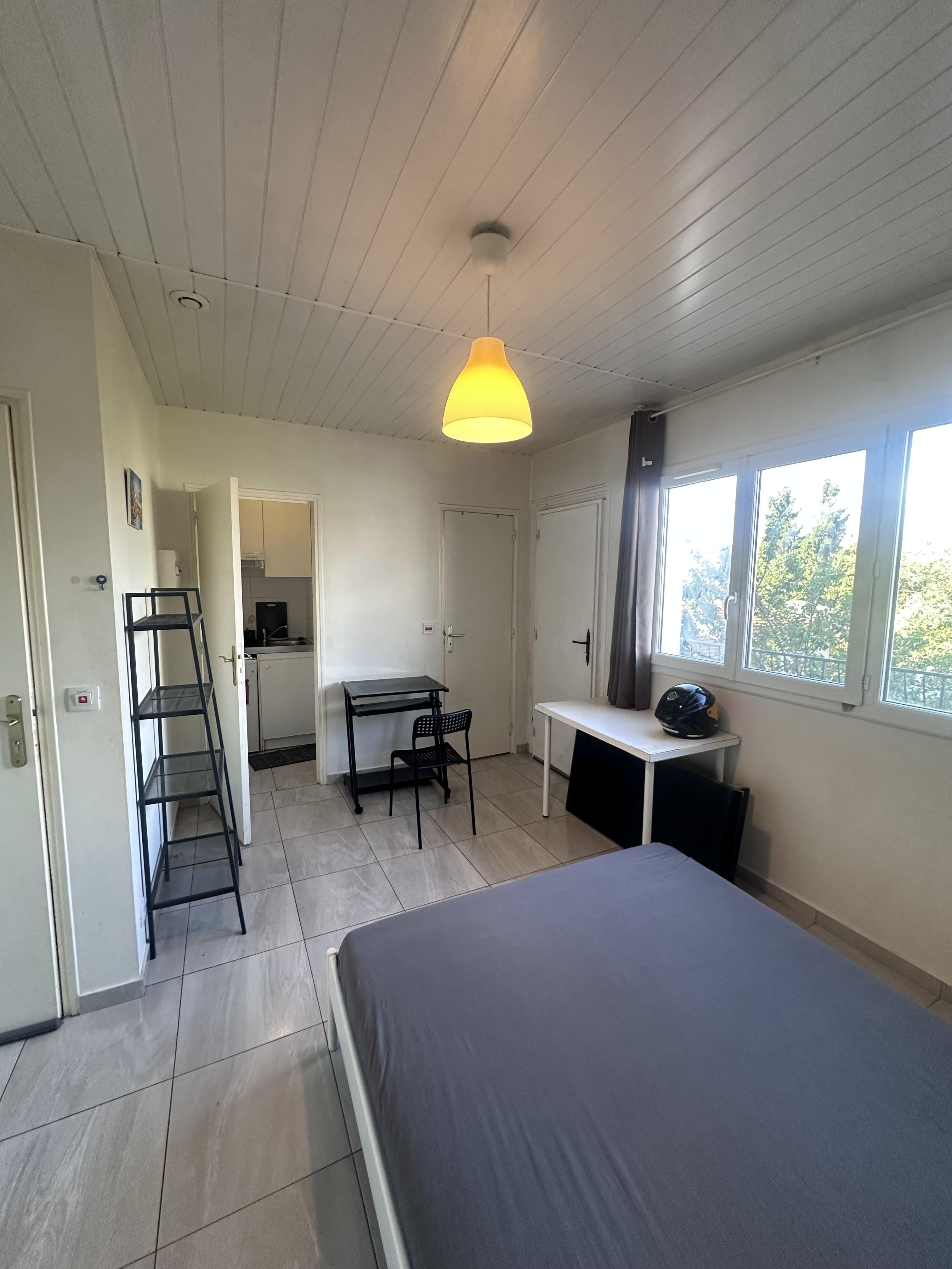 Vitry-sur-Seine 94e·20m²·studio·With furniture[Paris Rental]