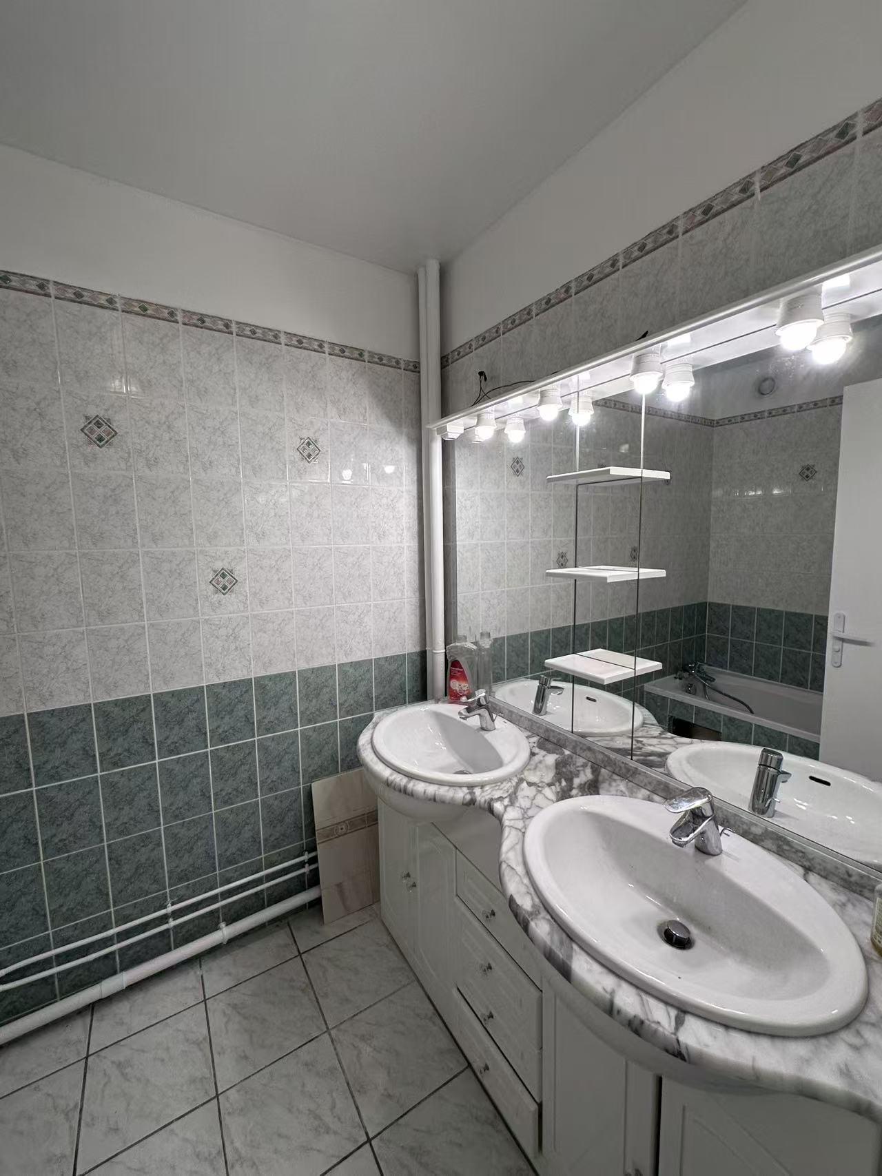 Vitry-sur-Seine 94e·100m²·Separate room in the sharing apartment·With furniture[Paris Rental]