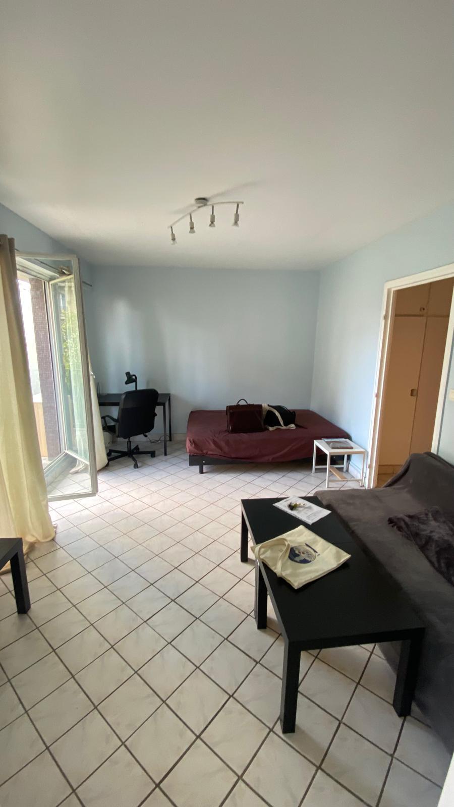 PARIS 15e·30m²·studio·With furniture·Long-term only[Paris Rental]