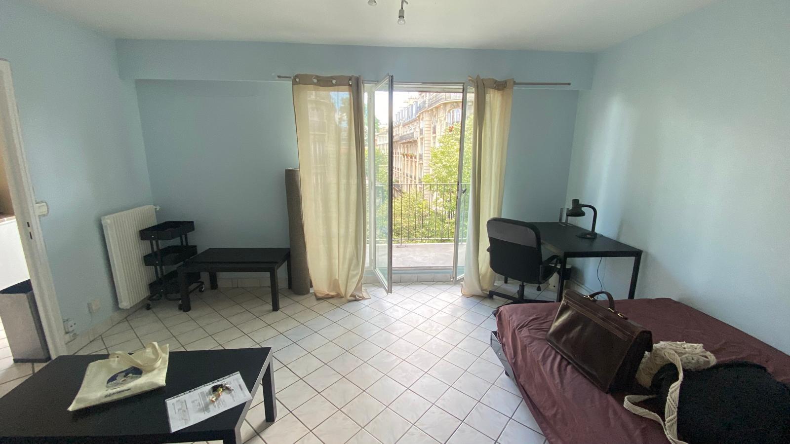 PARIS 15e·30m²·F1·Studio·With furniture[Paris Rental]