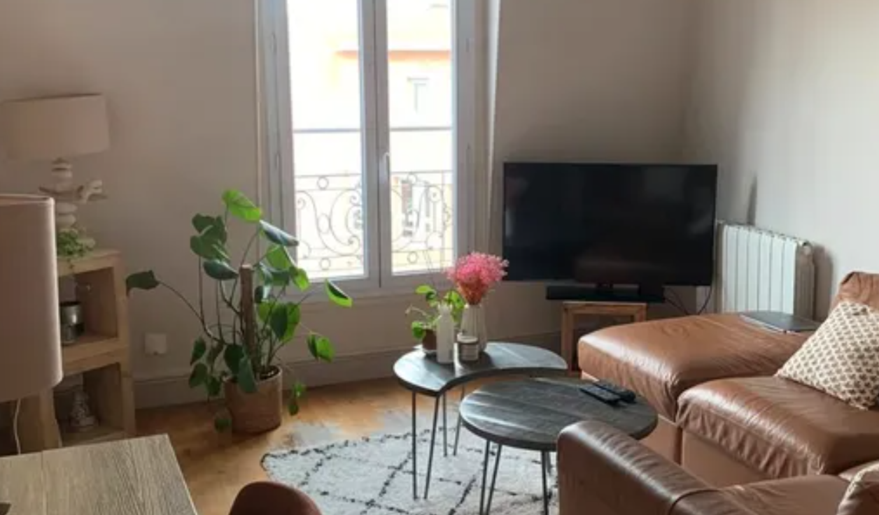 PARIS 15e·39m²·F2·Appartement·With furniture[Paris Rental]