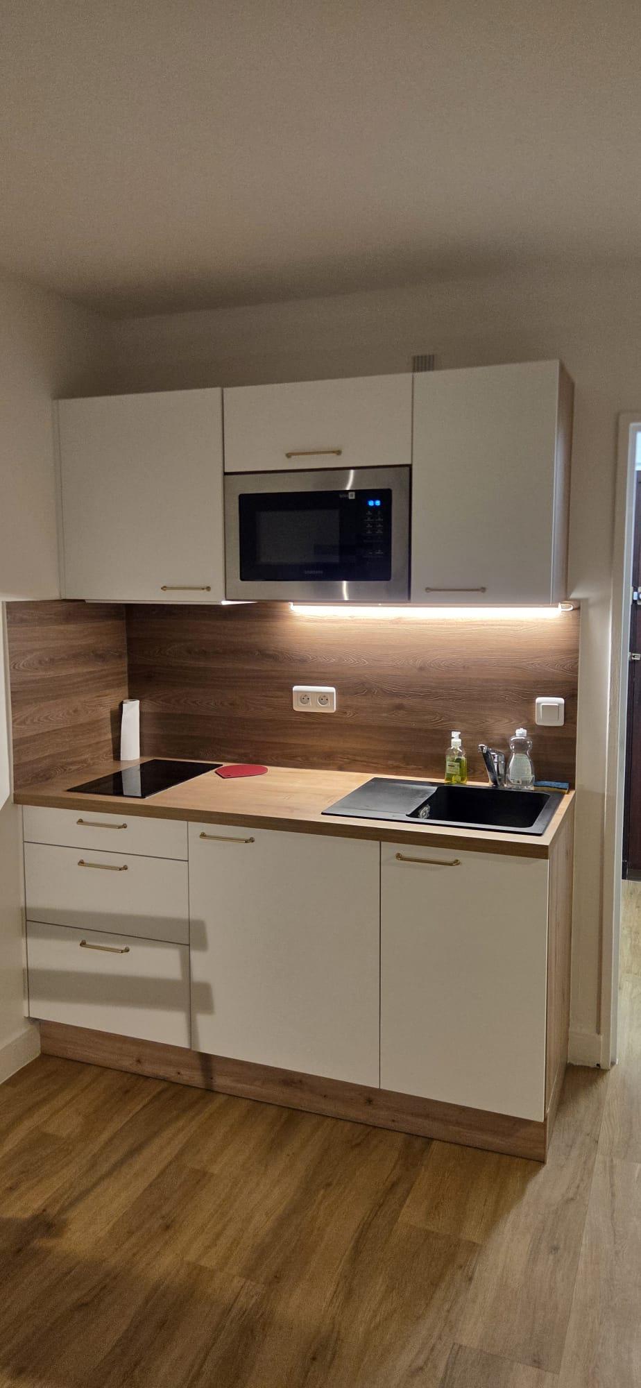 PARIS 13e·24.32m²·studio·With furniture[Paris Rental]
