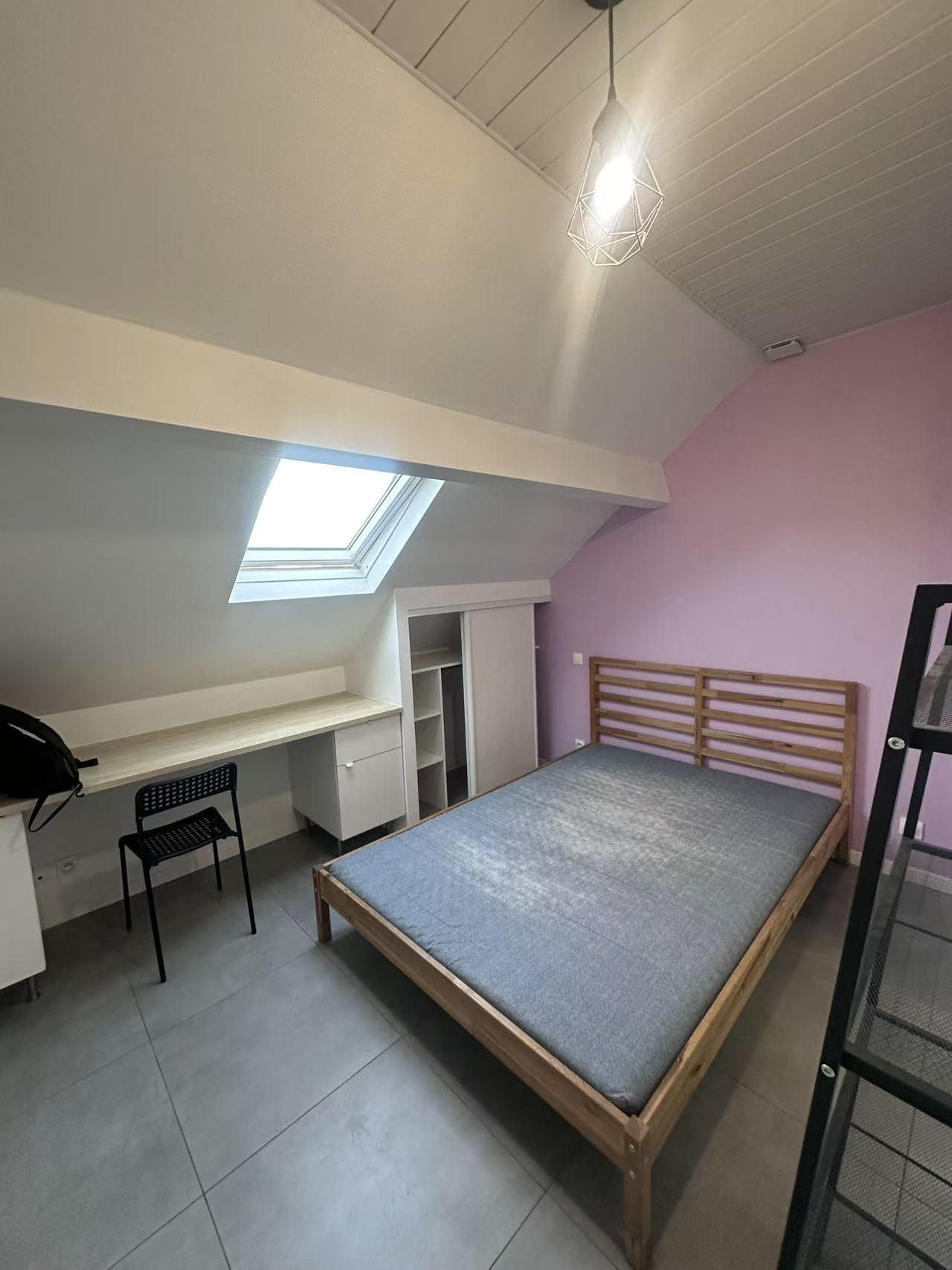 Villejuif 94区·15平·studio·有家具[法国巴黎租房]