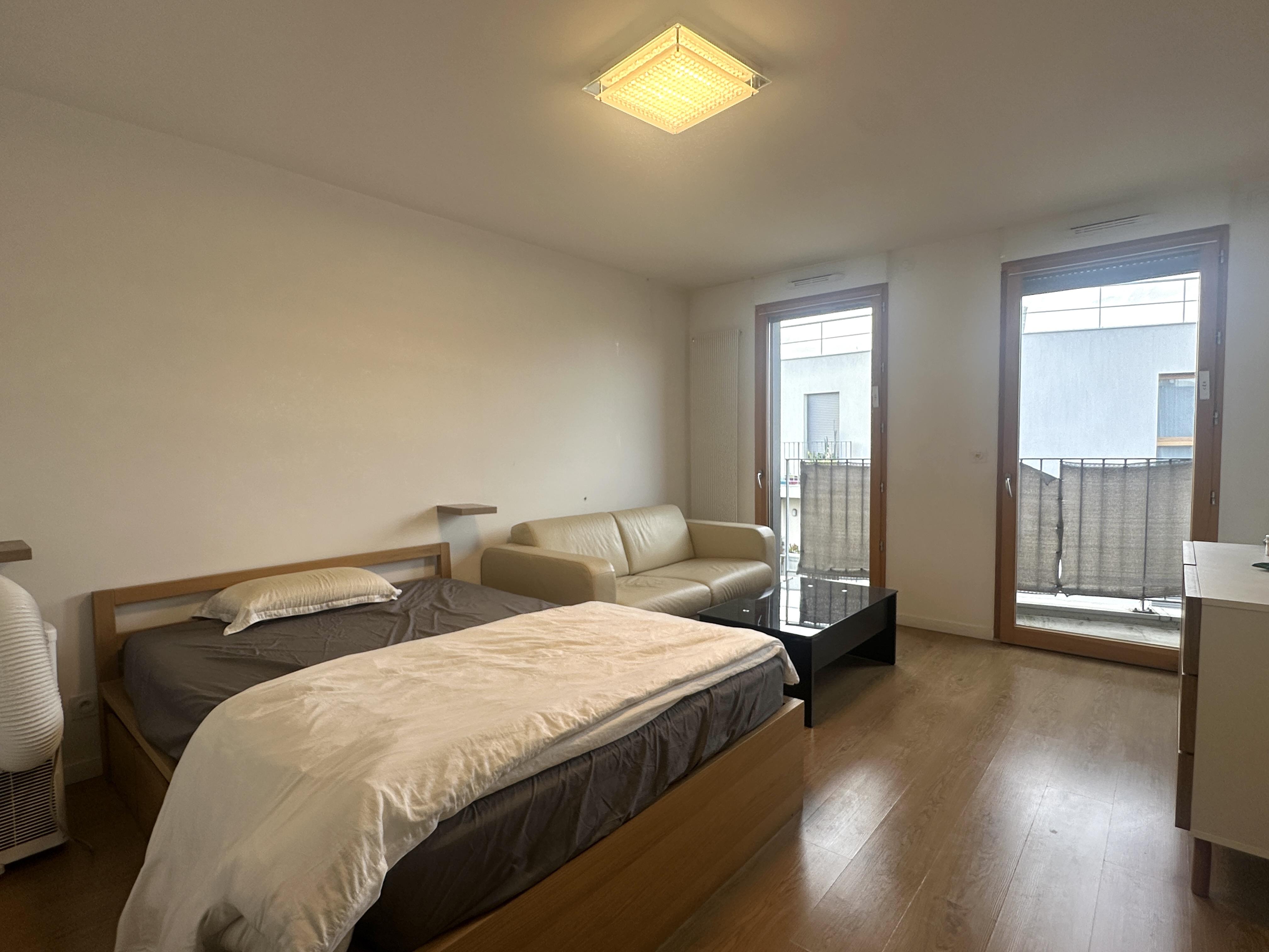 Ivry-sur-Seine 94区·30平·studio·有家具[法国巴黎租房]