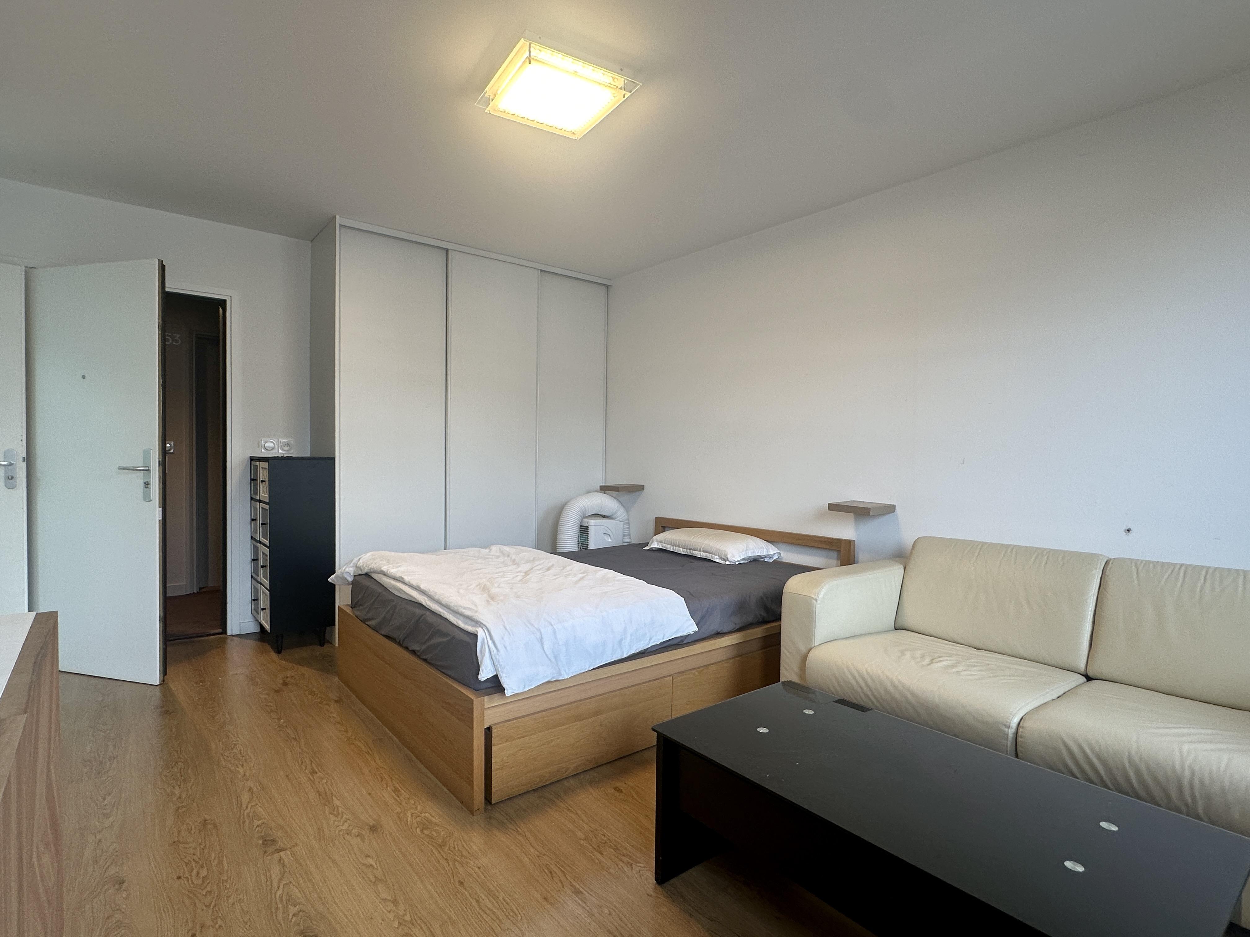 Ivry-sur-Seine 94区·30平·studio·有家具[法国巴黎租房]