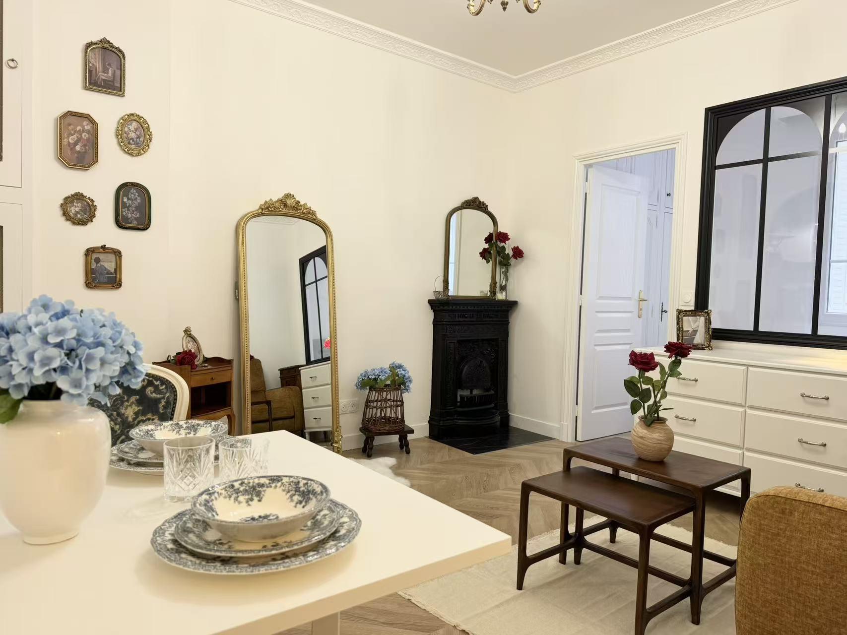 PARIS 15e·37m²·F2·Appartement·With furniture[Paris Rental]