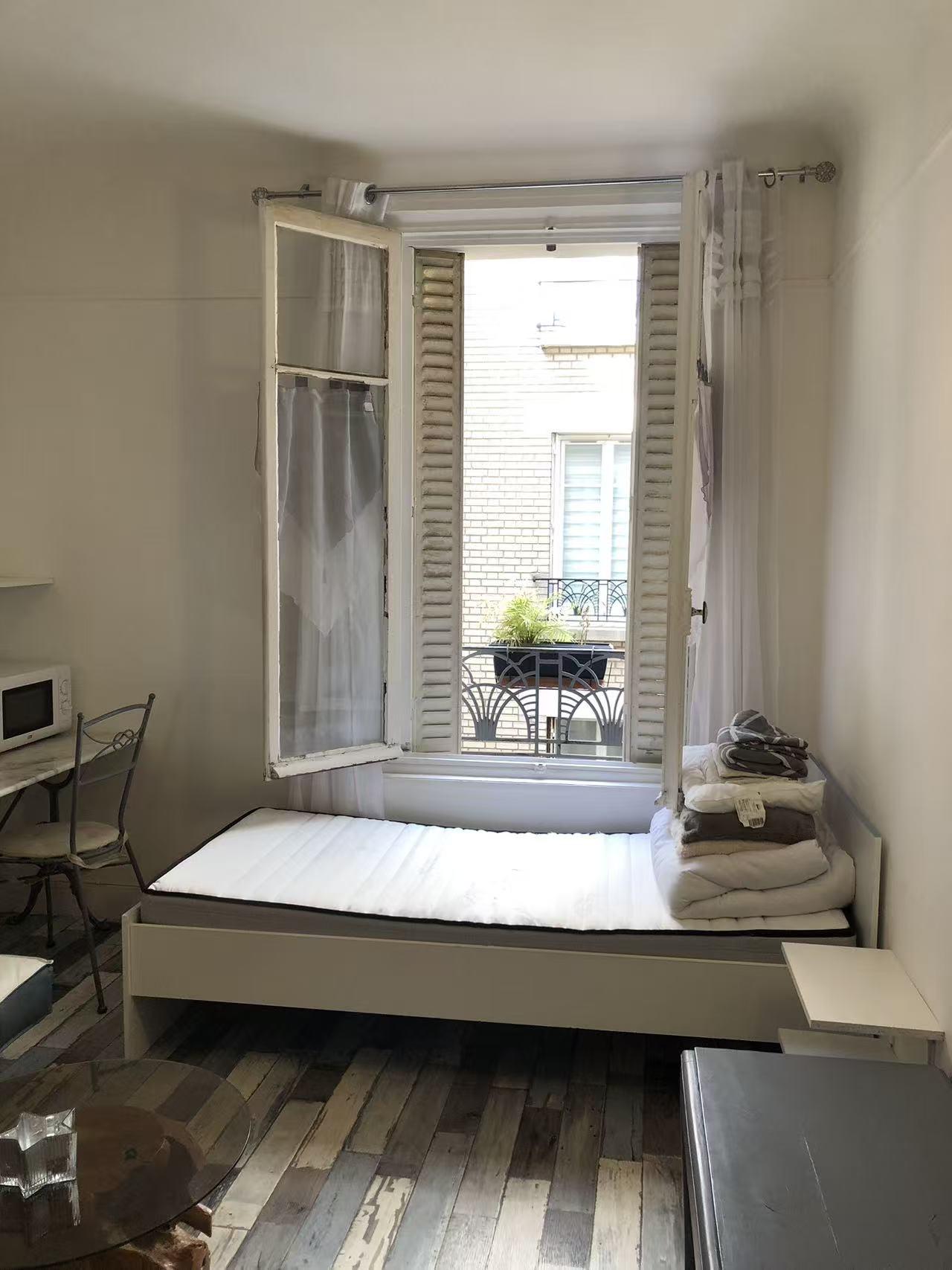 PARIS 15e·15m²·studio·With furniture[Paris Rental]