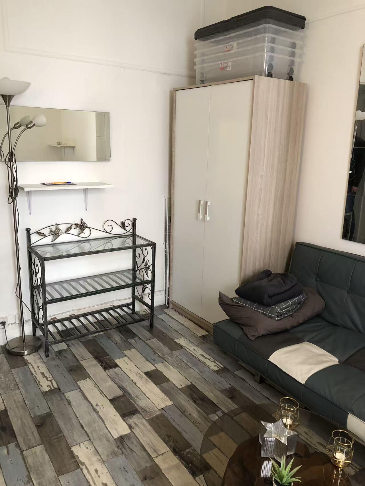 PARIS 15e·15m²·studio·With furniture[Paris Rental]