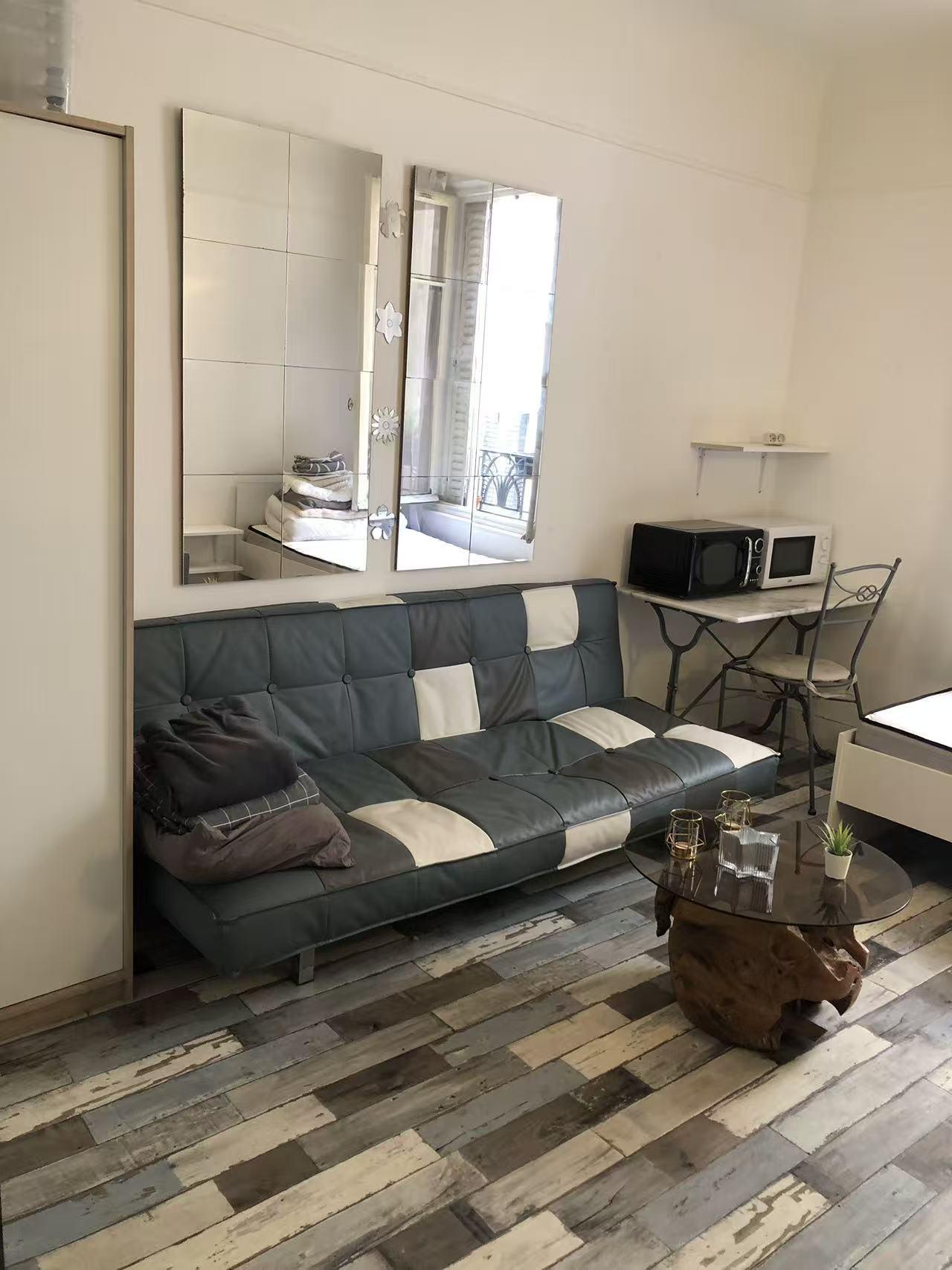 PARIS 15e·15m²·F1·Studio·With furniture[Paris Rental]