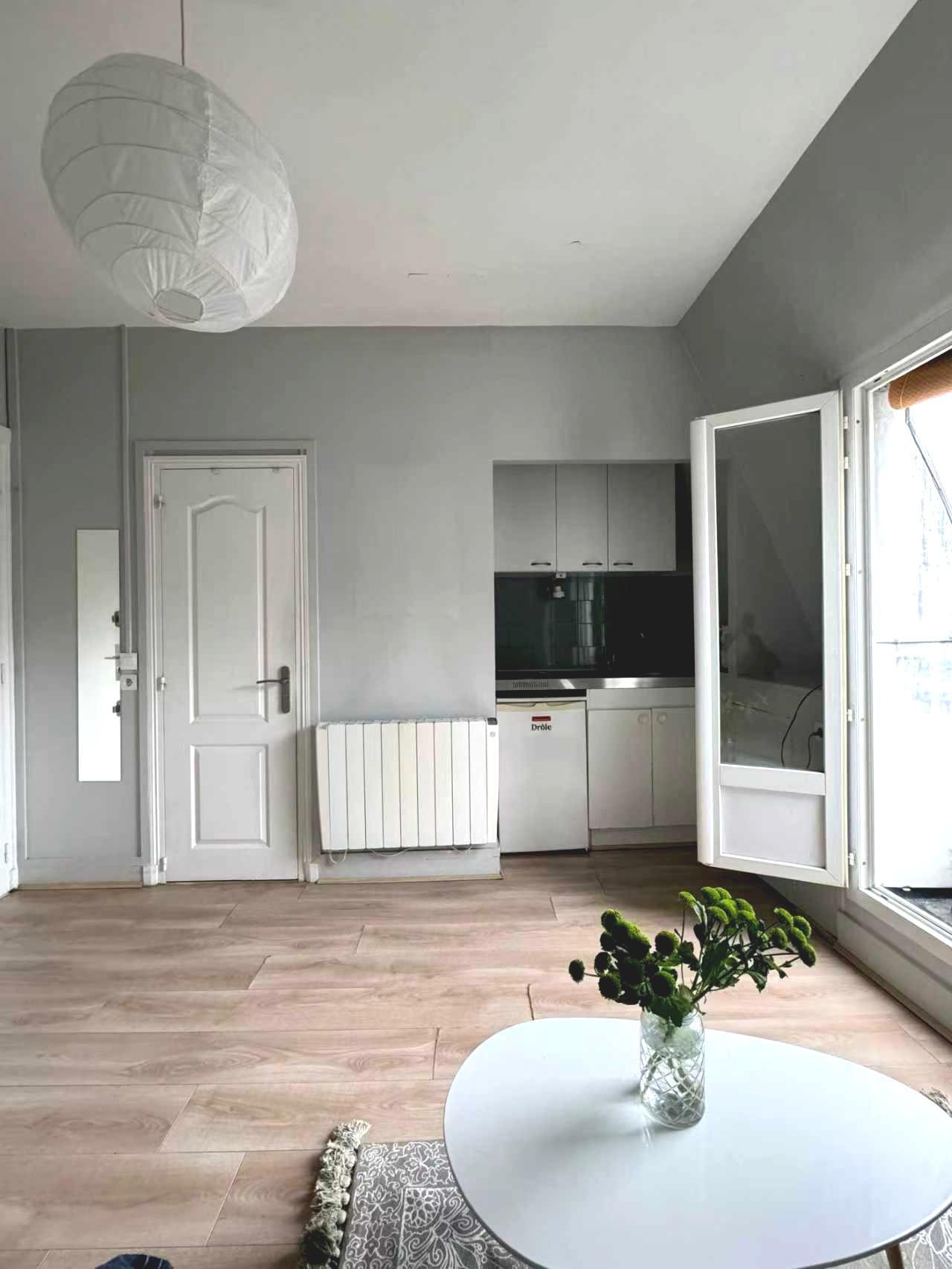 PARIS 17e·17m²·Studio·Meublé[Location à Paris France]