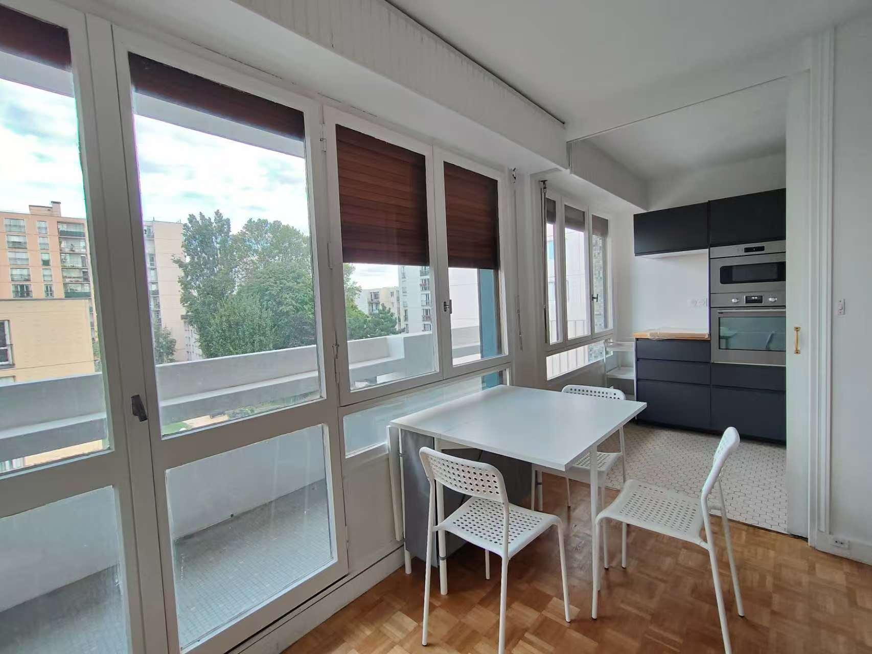 Noisy-le-Sec 93区·70平·公寓·有家具[法国巴黎租房]