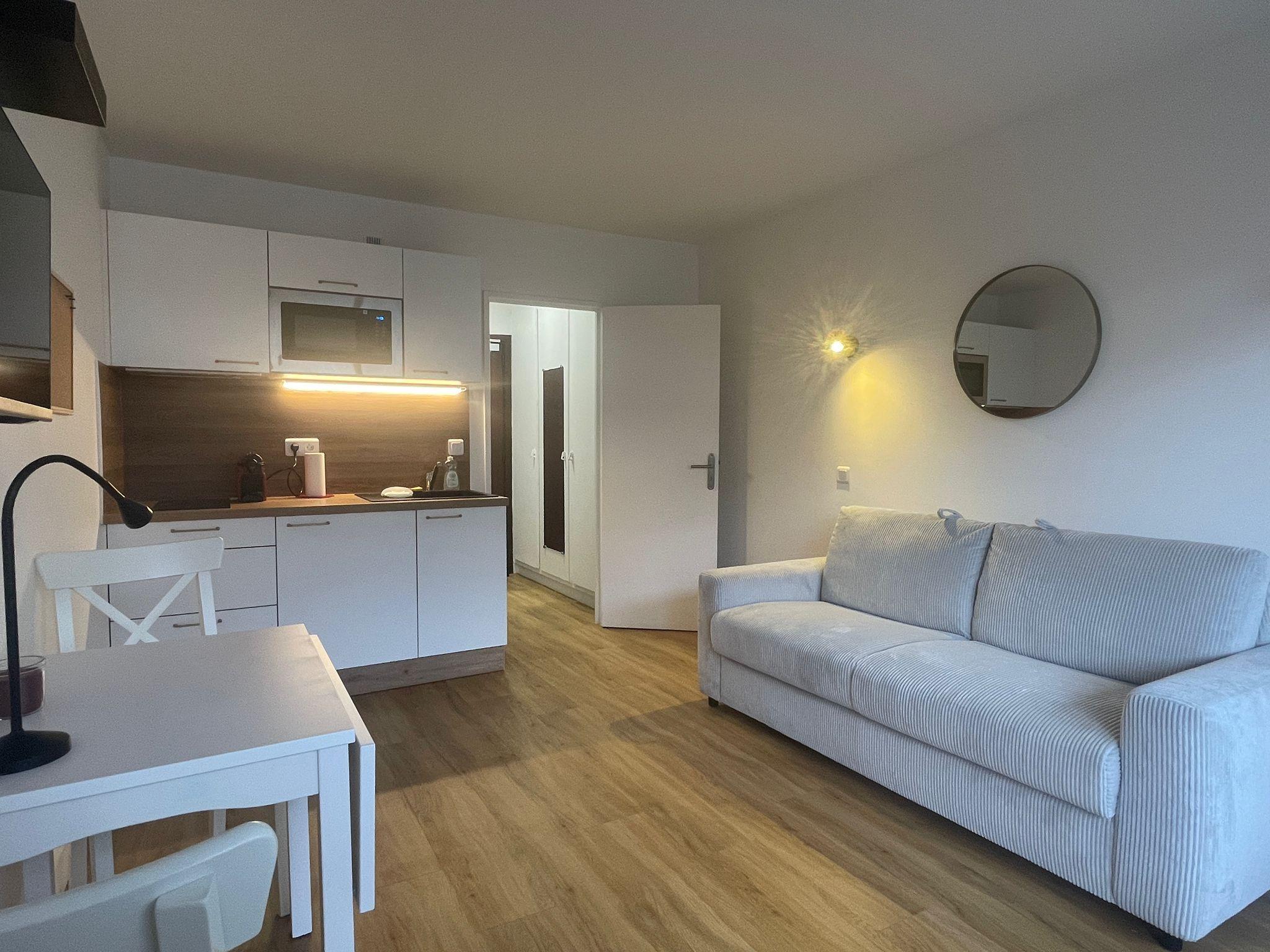 PARIS 13区·24.32平·studio·有家具[法国巴黎租房]