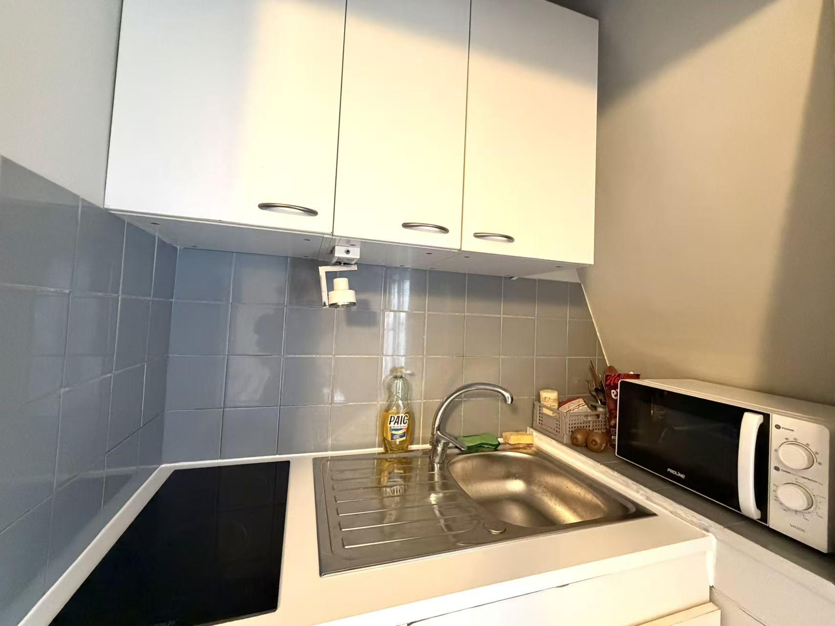 PARIS 17e·17m²·studio·With furniture[Paris Rental]