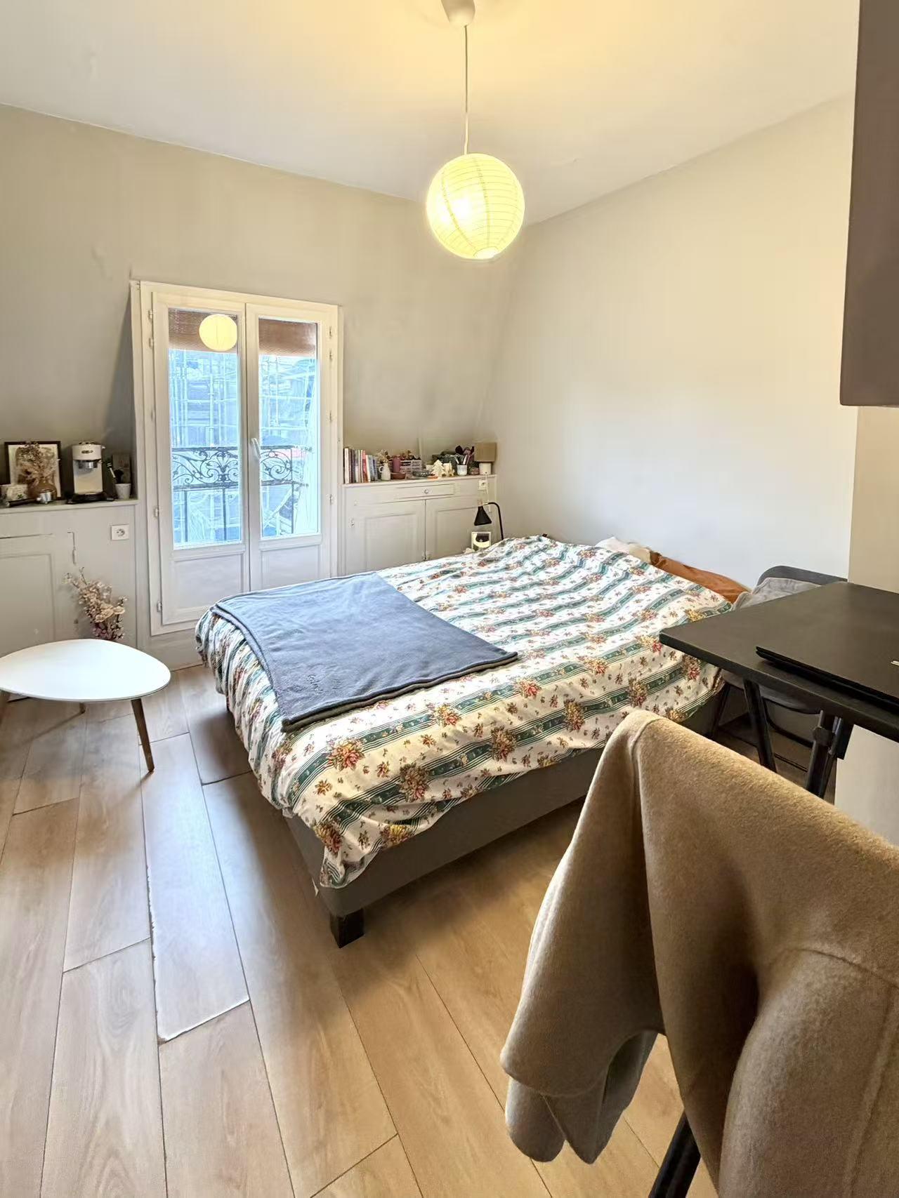 PARIS 17e·17m²·studio·With furniture[Paris Rental]