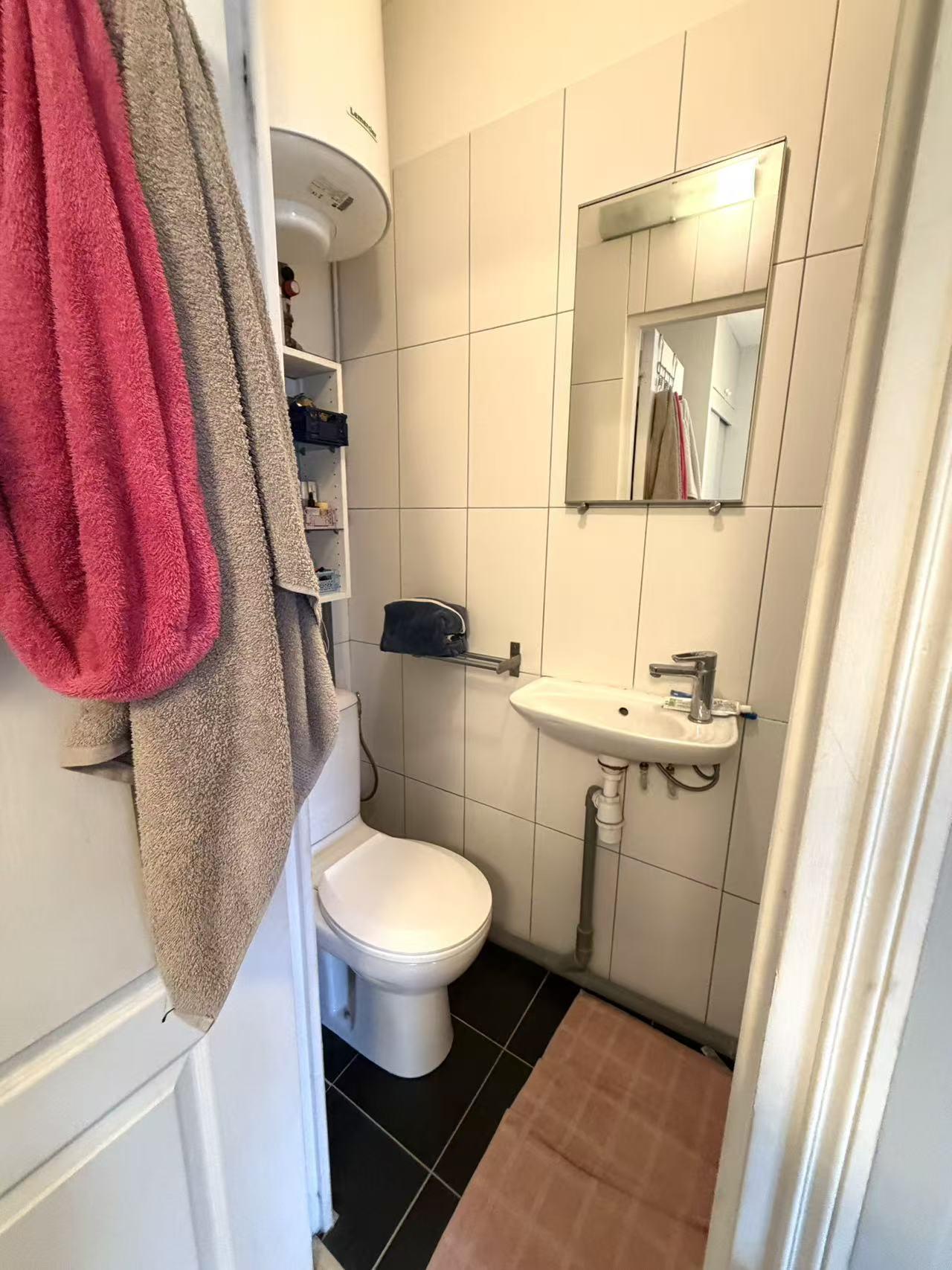 PARIS 17e·17m²·studio·With furniture[Paris Rental]