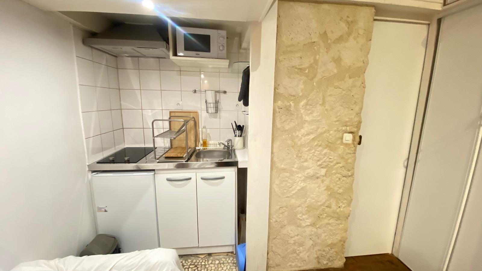 Boulogne-Billancourt 92e·12m²·studio·With furniture[Paris Rental]