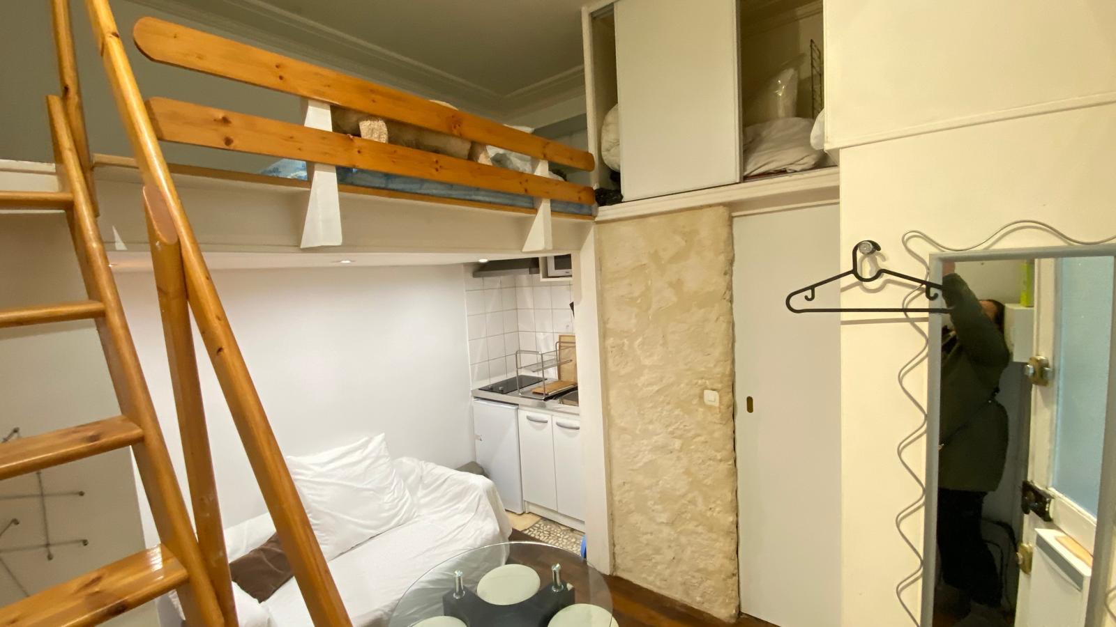 Boulogne-Billancourt 92e·12m²·studio·With furniture[Paris Rental]