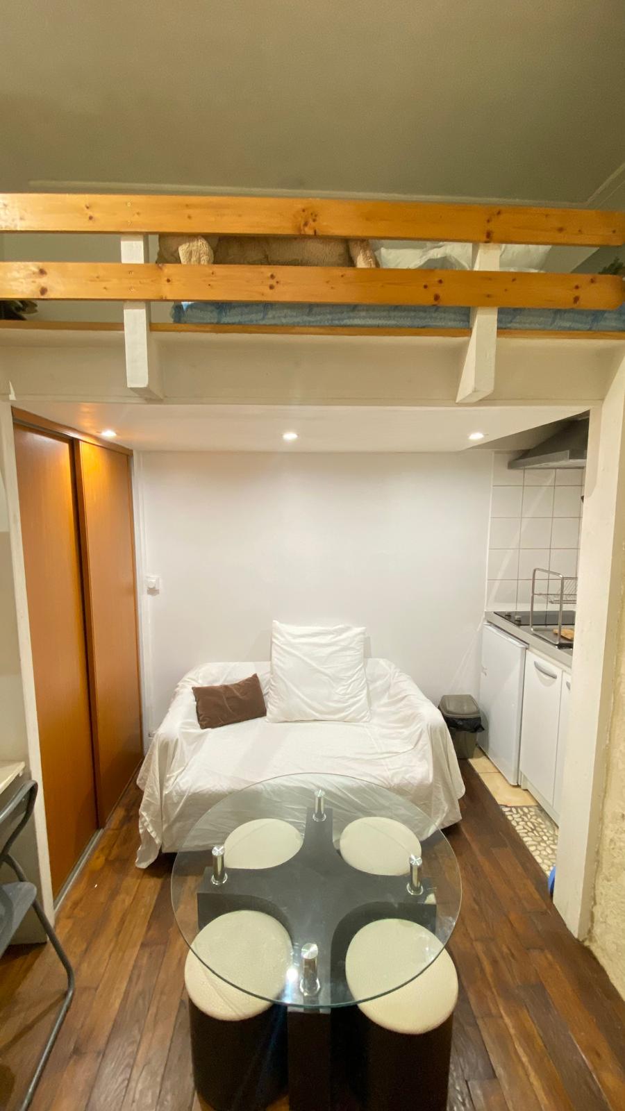 Boulogne-Billancourt 92e·12m²·studio·With furniture[Paris Rental]