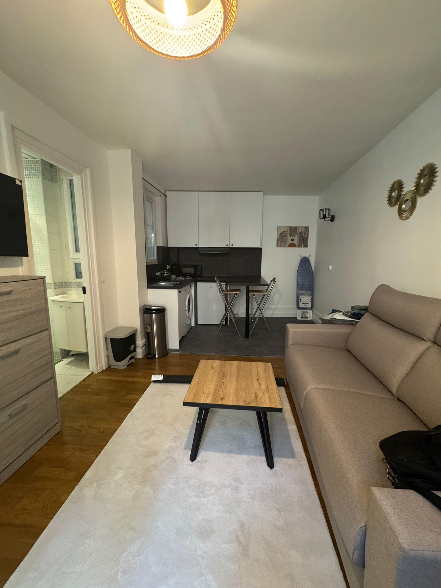 PARIS 14区·19.95平·studio·有家具[法国巴黎租房]