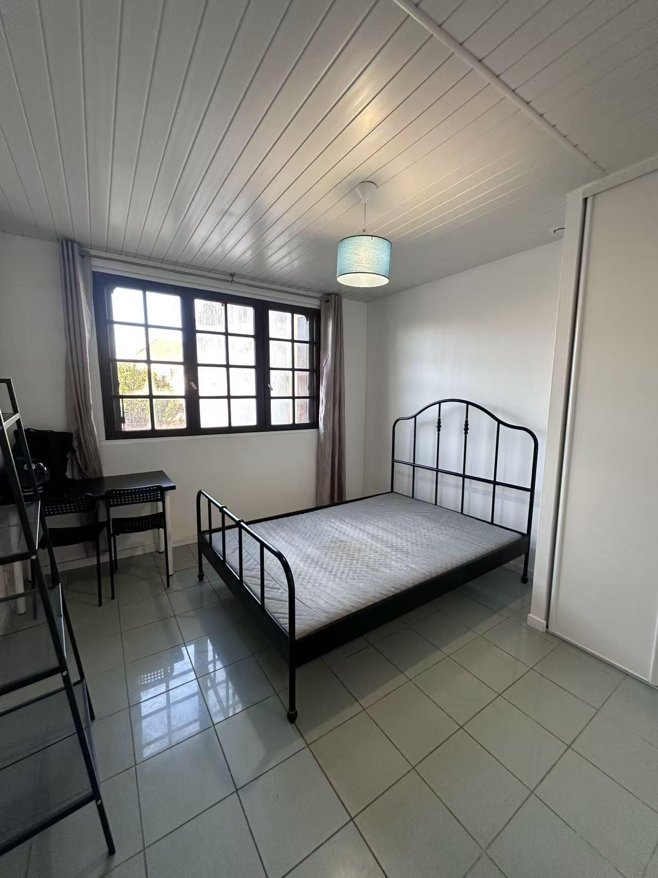 Villejuif 94区·14平·studio·家具齐全·仅长租[法国巴黎租房]