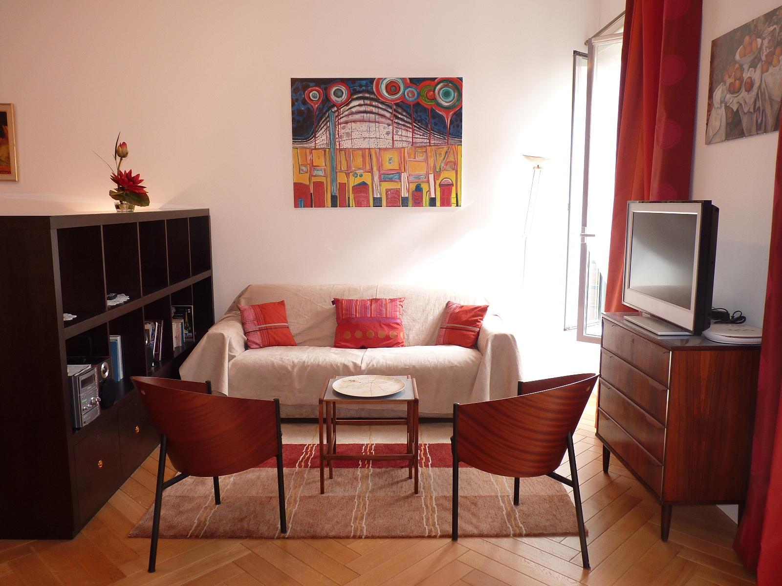 PARIS 3区·36平·F1·studio·有家具[法国巴黎租房]