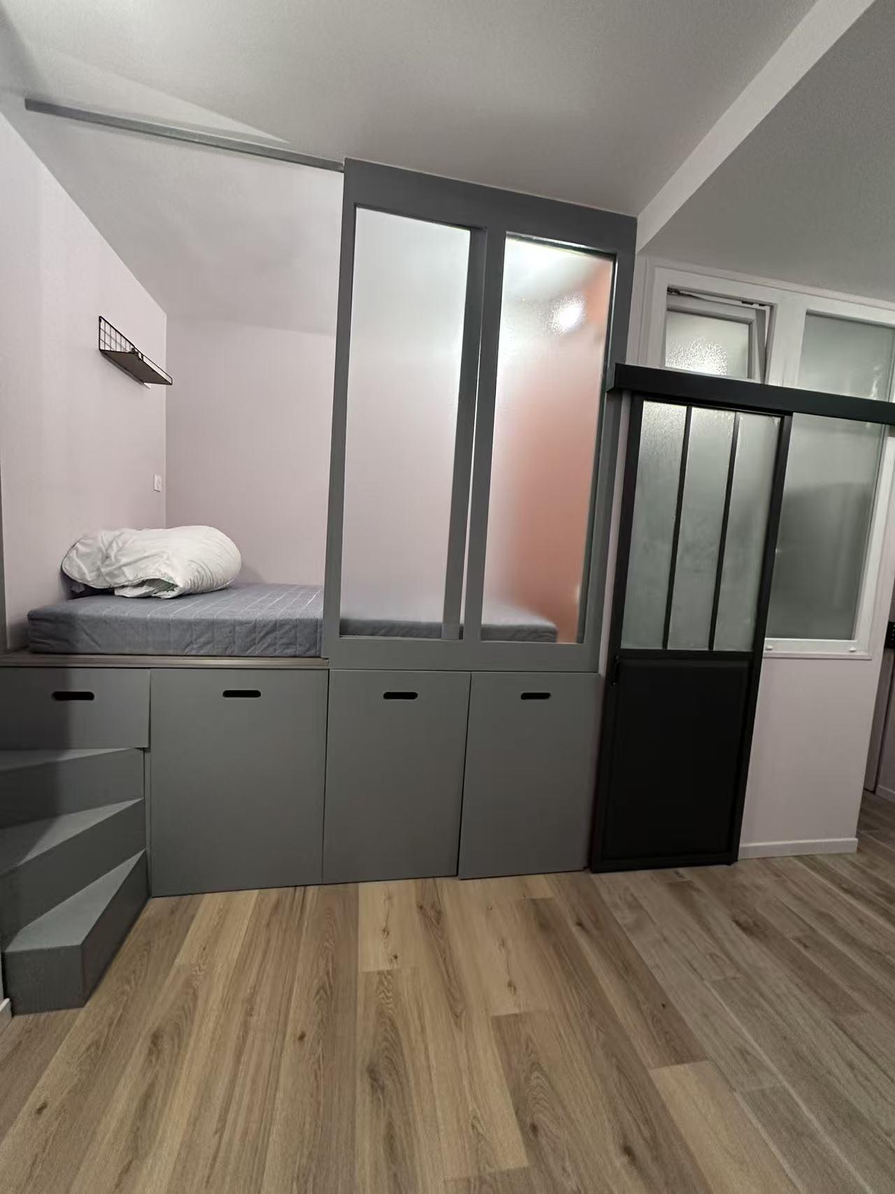 PARIS 19e·15m²·studio·With furniture[Paris Rental]