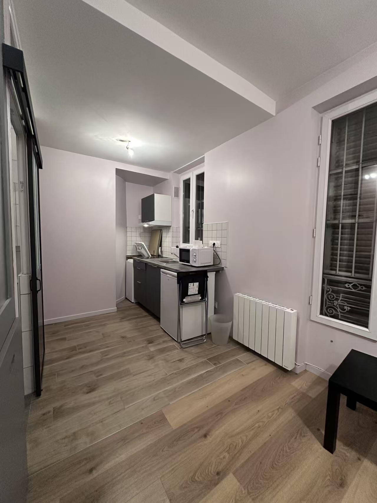 PARIS 19e·15m²·studio·With furniture[Paris Rental]