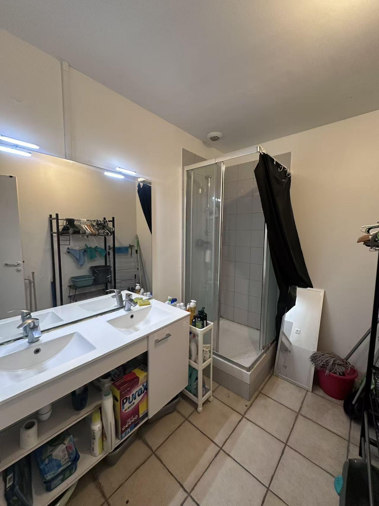 PARIS 13e·48m²·Une chambre （Colocation）·Meublé[Location à Paris France]