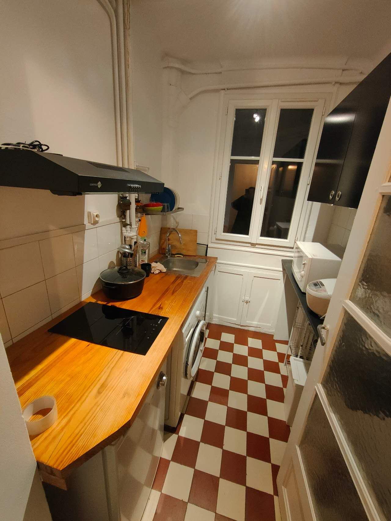 PARIS 5e·25m²·studio·With furniture[Paris Rental]