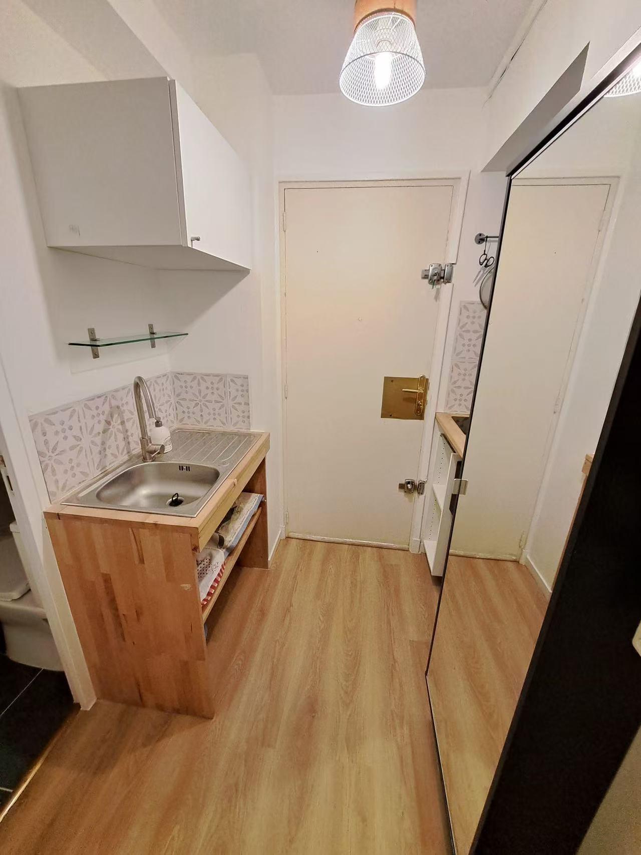 Boulogne-Billancourt 92区·16平·studio·有家具[法国巴黎租房]