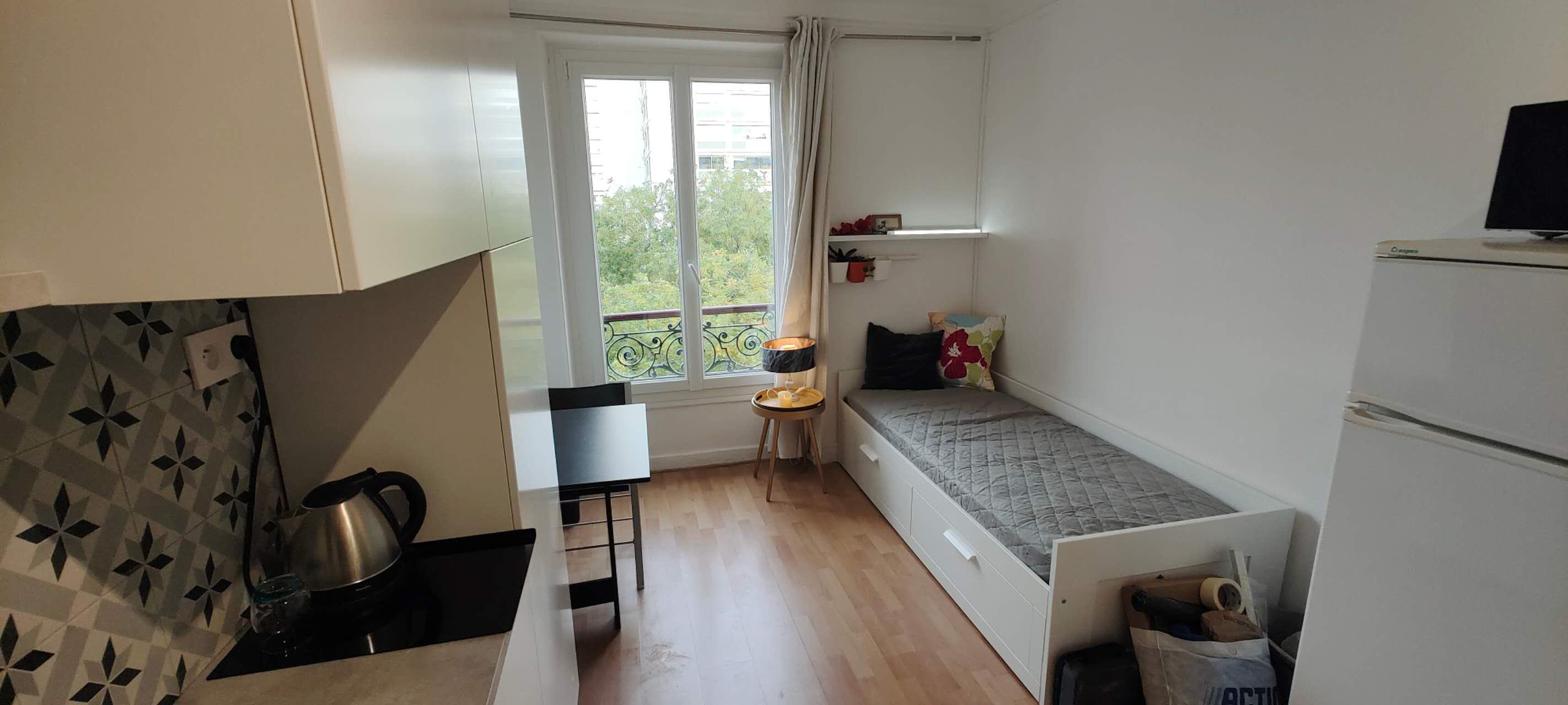 PARIS 11区·13平·studio·有家具[法国巴黎租房]