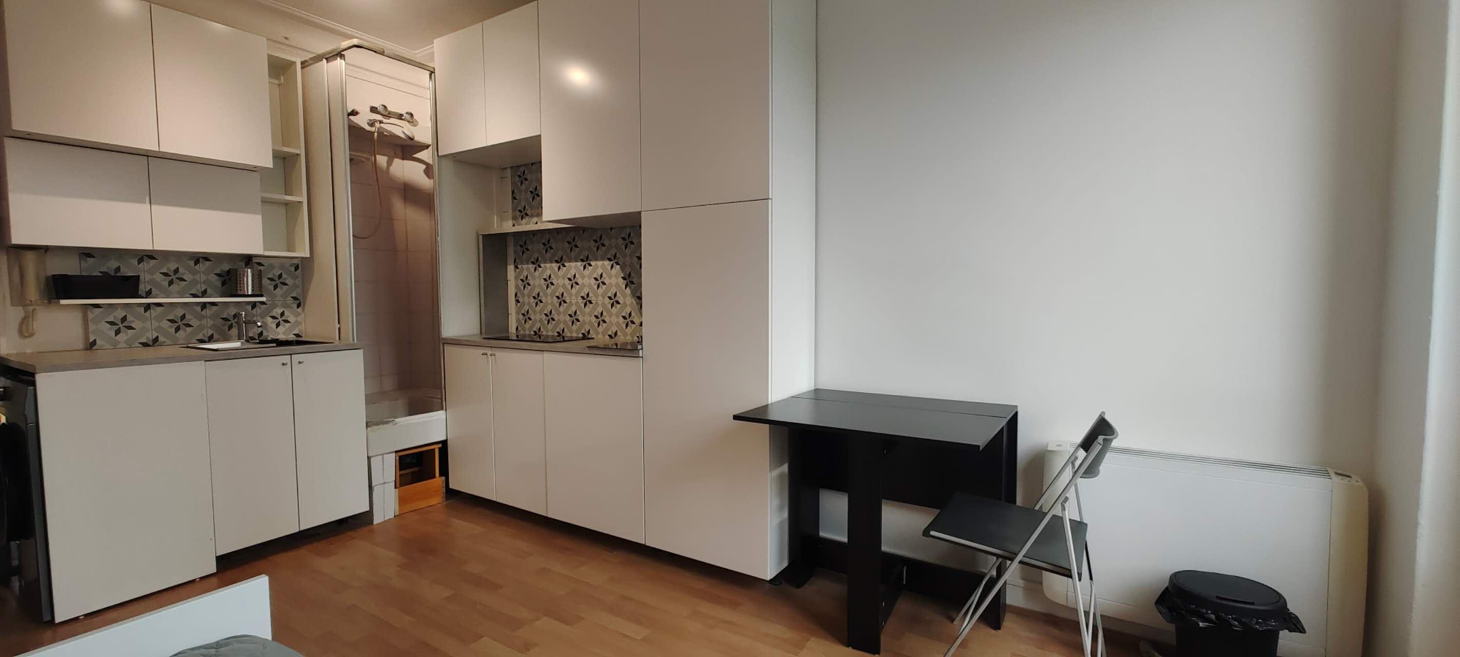 PARIS 11区·13平·studio·有家具[法国巴黎租房]