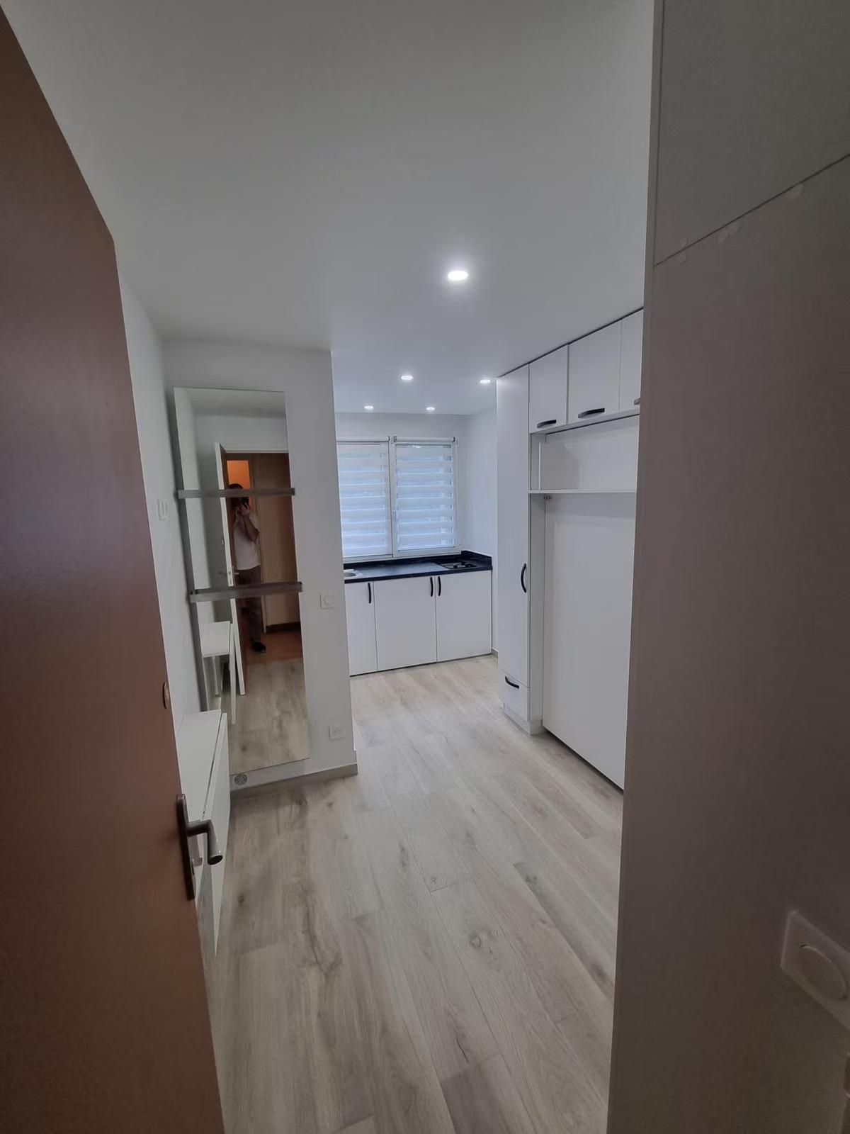 PARIS 16e·11m²·studio·With furniture[Paris Rental]