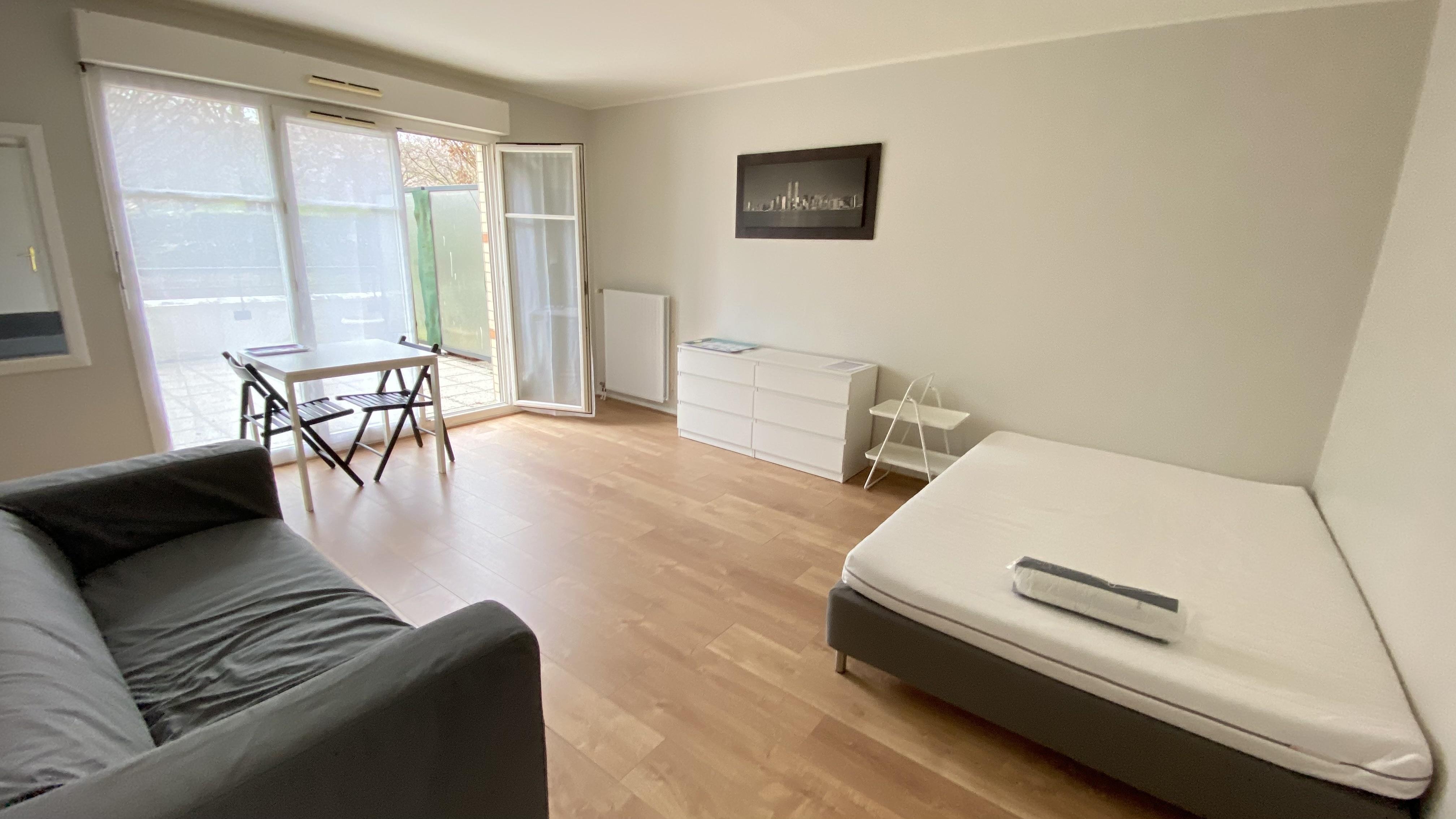 Créteil 94e·30m²·Studio·Meublé[Location à Paris France]