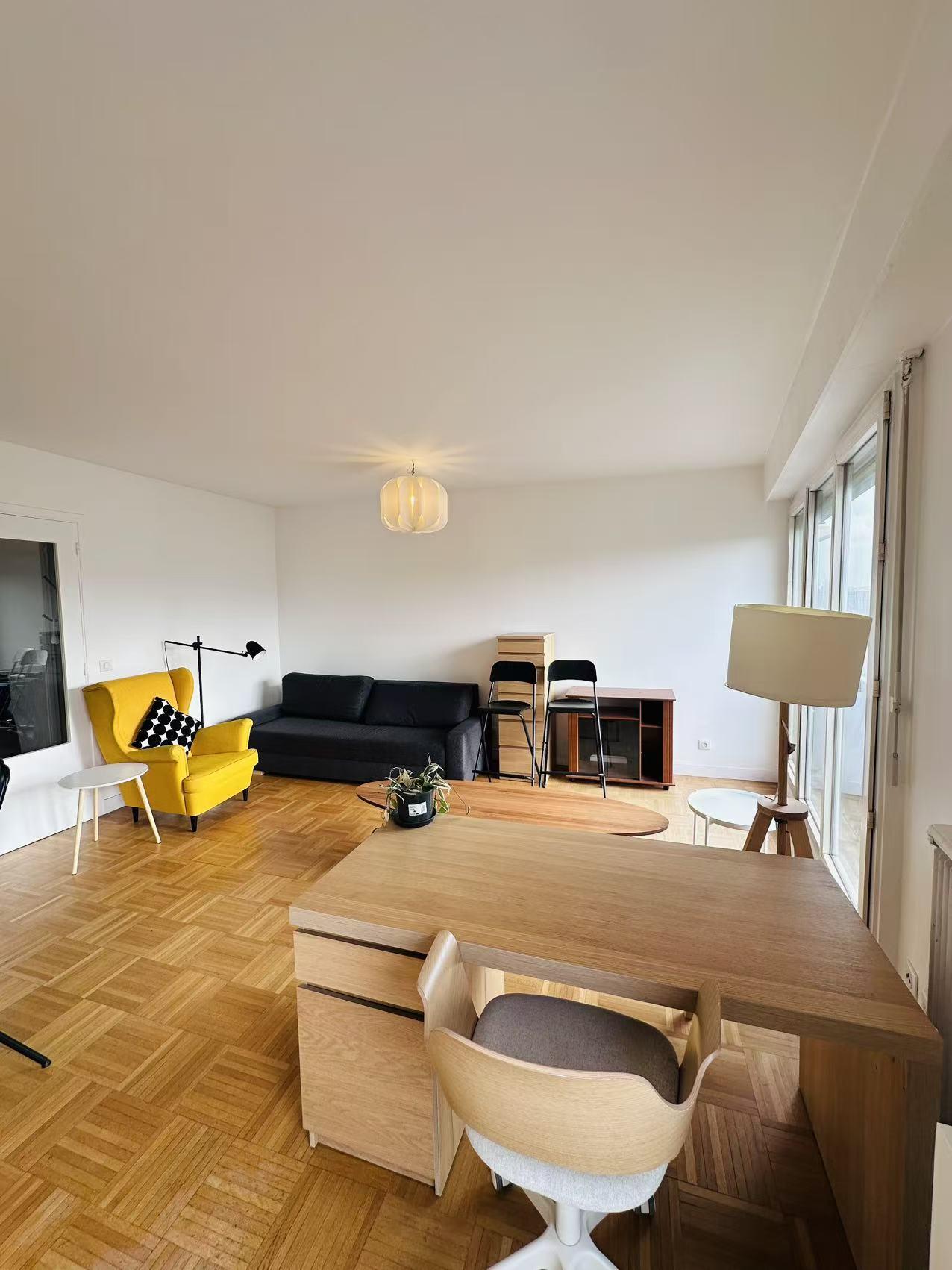 PARIS 16区·60平·公寓·有家具[法国巴黎租房]