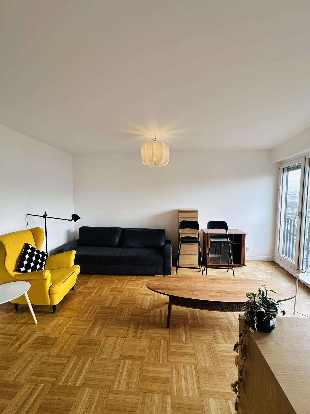 PARIS 16区·60平·公寓·有家具[法国巴黎租房]