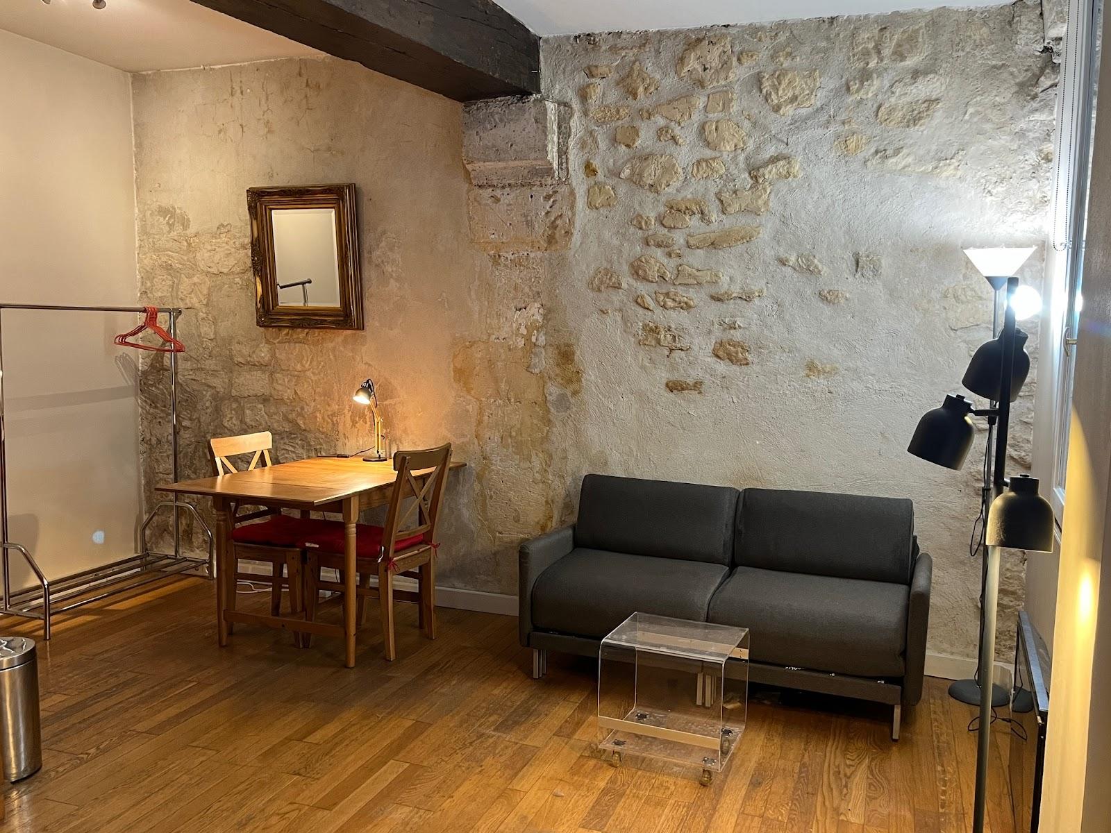 PARIS 3区·25平·studio·有家具[法国巴黎租房]