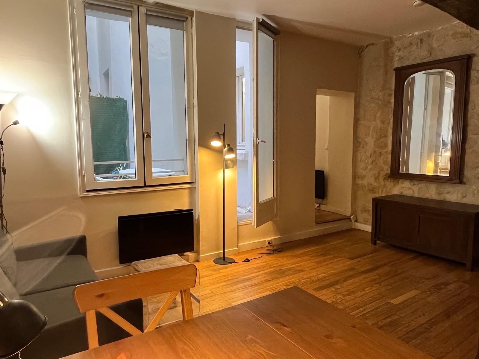 PARIS 3区·25平·studio·有家具[法国巴黎租房]