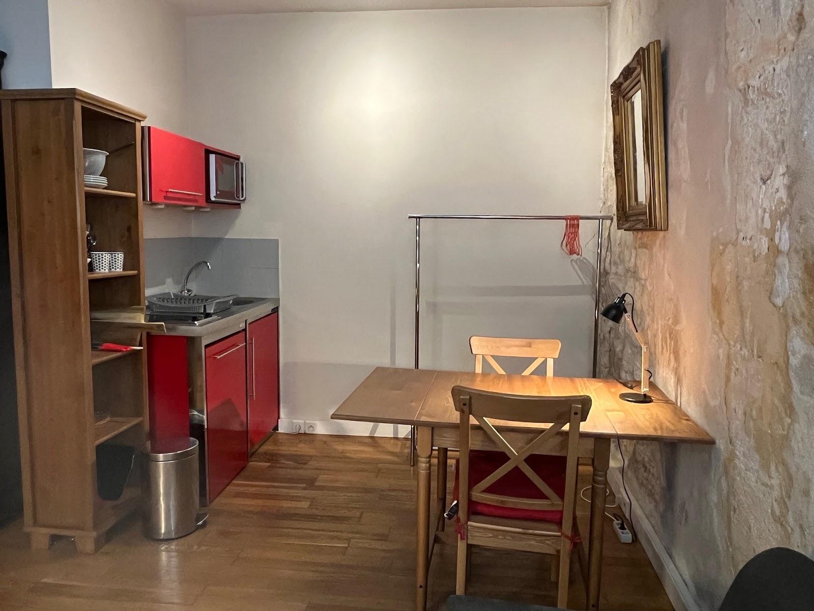 PARIS 3区·25平·studio·有家具[法国巴黎租房]