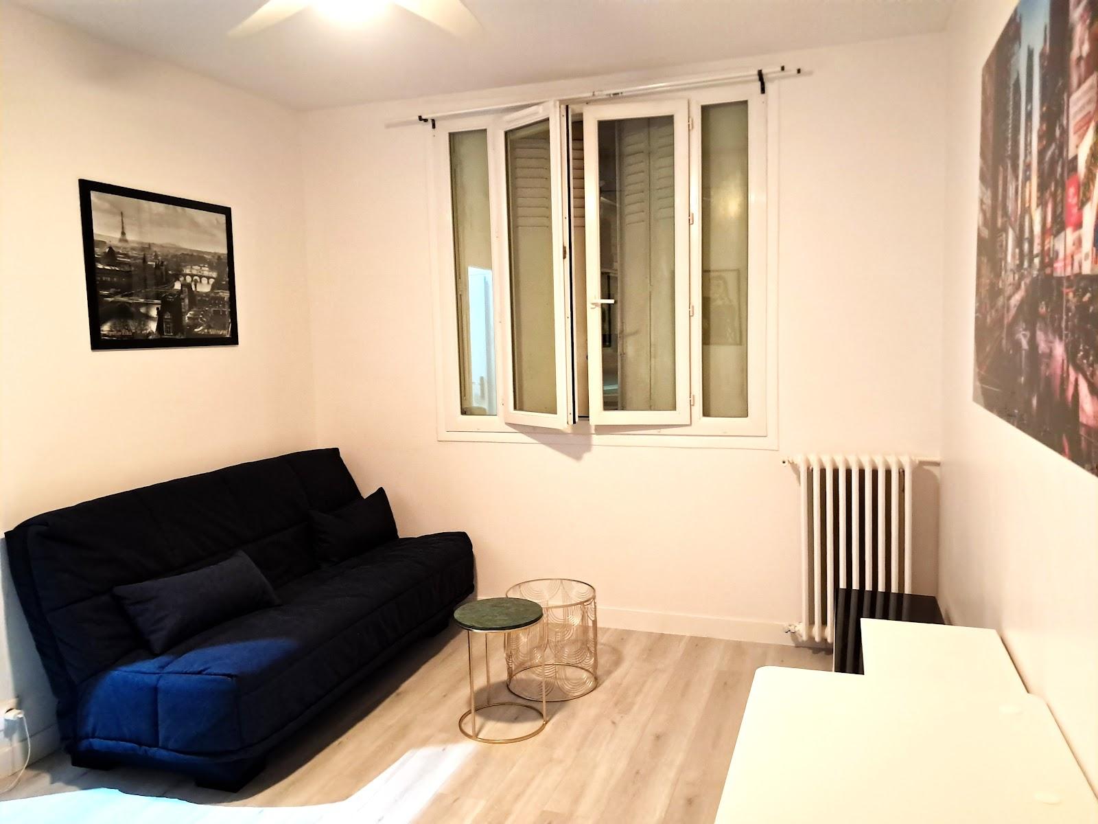 PARIS 14e·27m²·F1·Studio·With furniture[Paris Rental]