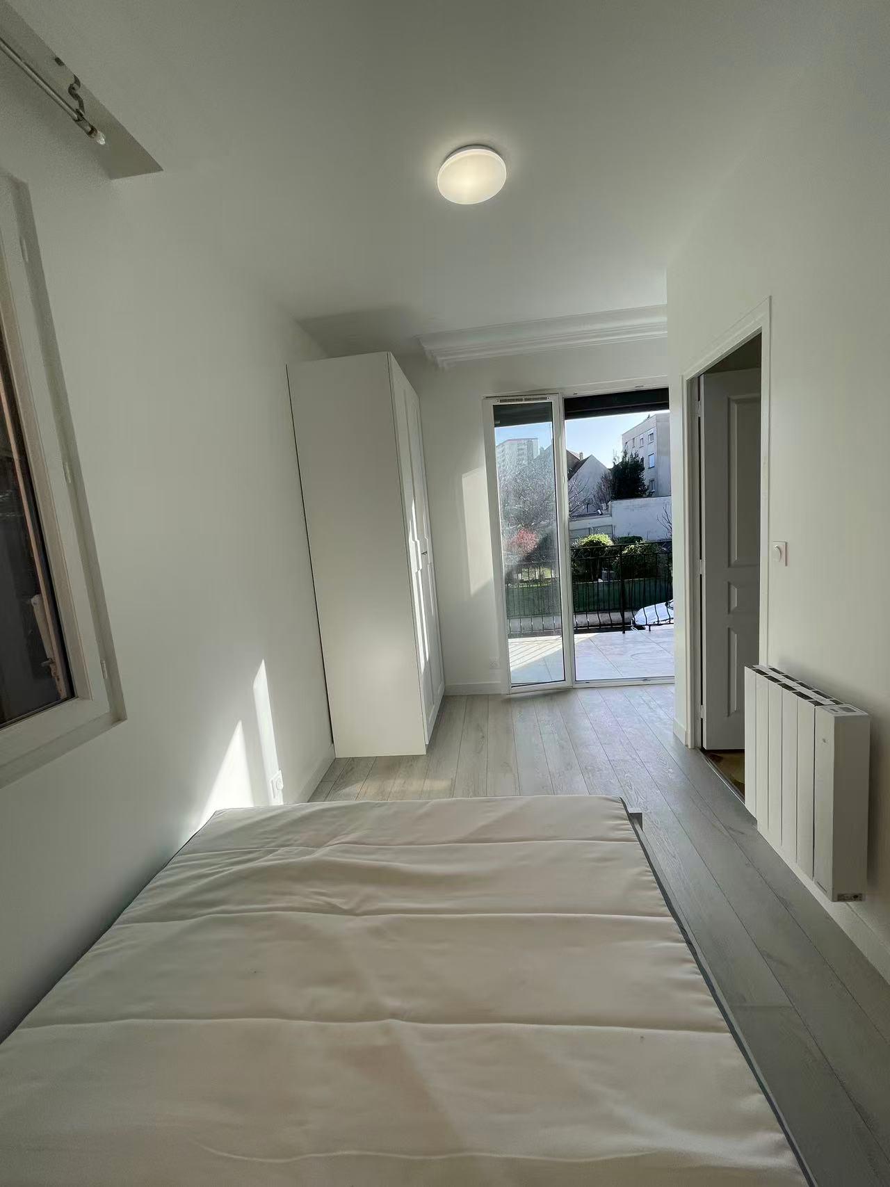 Vitry-sur-Seine 94e·28m²·Studio·Meublé[Location à Paris France]