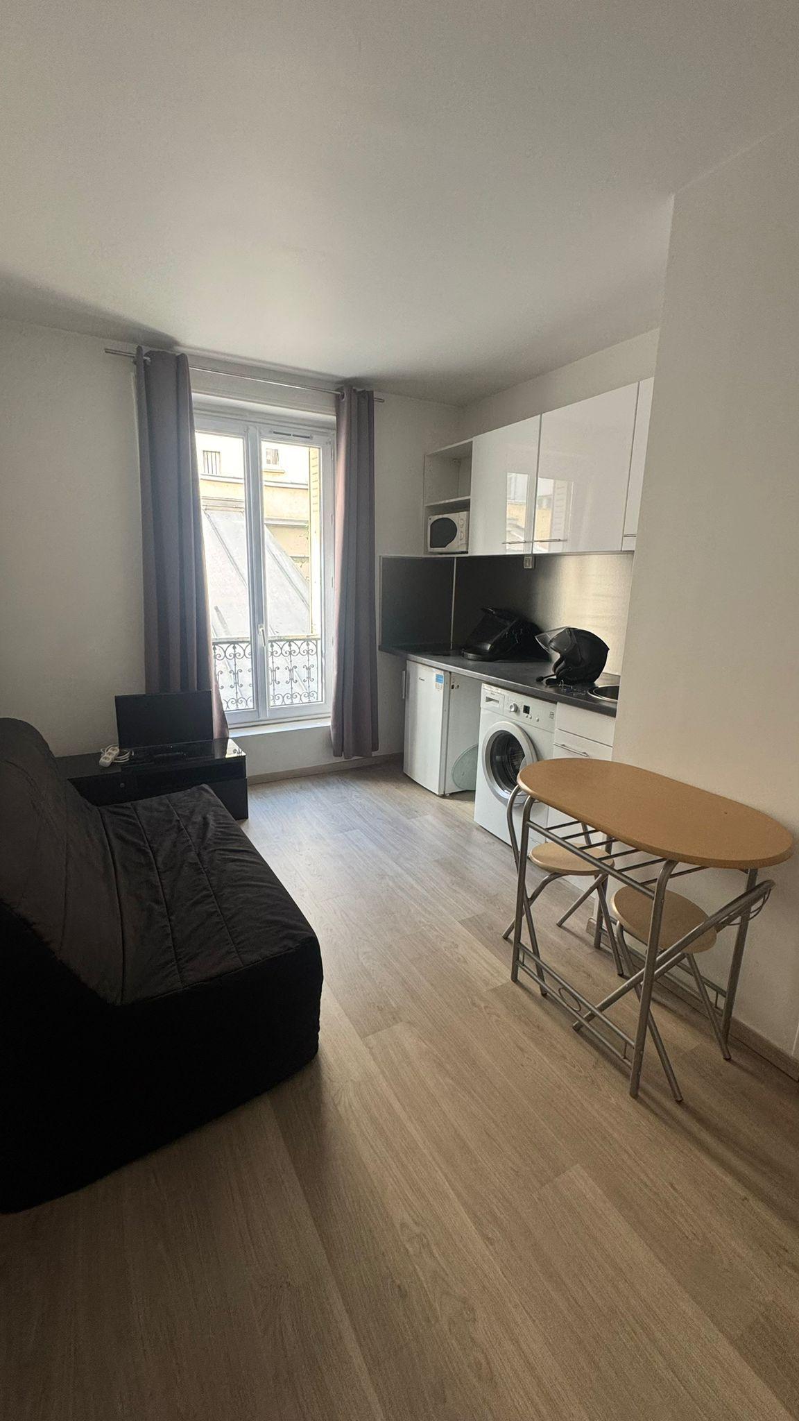 PARIS 10e·15m²·F1·Appartement·With furniture[Paris Rental]