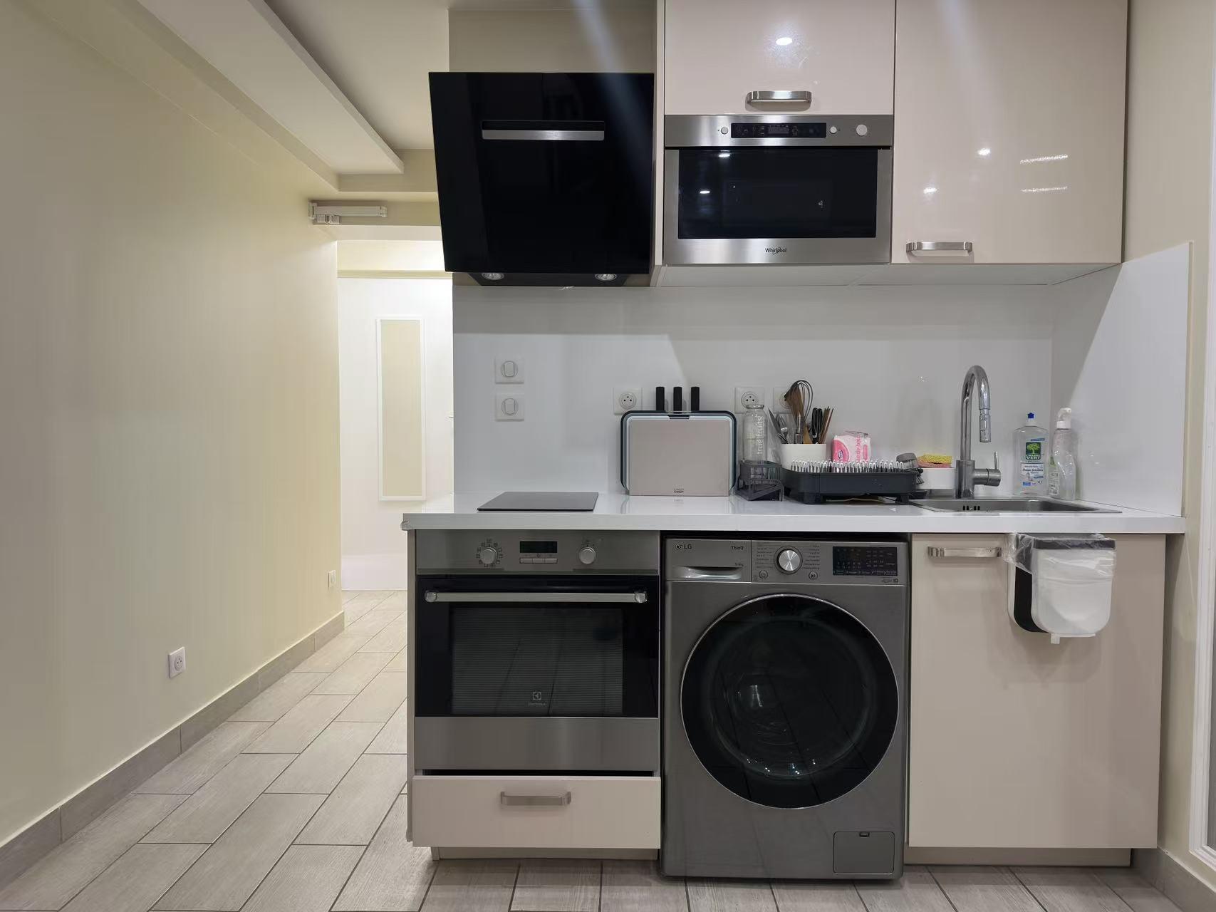 Issy-les-Moulineaux 92e·35m²·apartment·With furniture[Paris Rental]