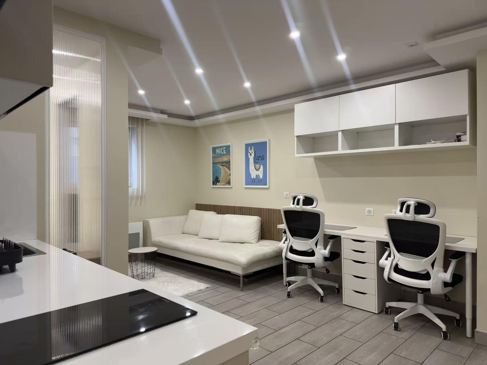 Issy-les-Moulineaux 92e·35m²·apartment·With furniture[Paris Rental]