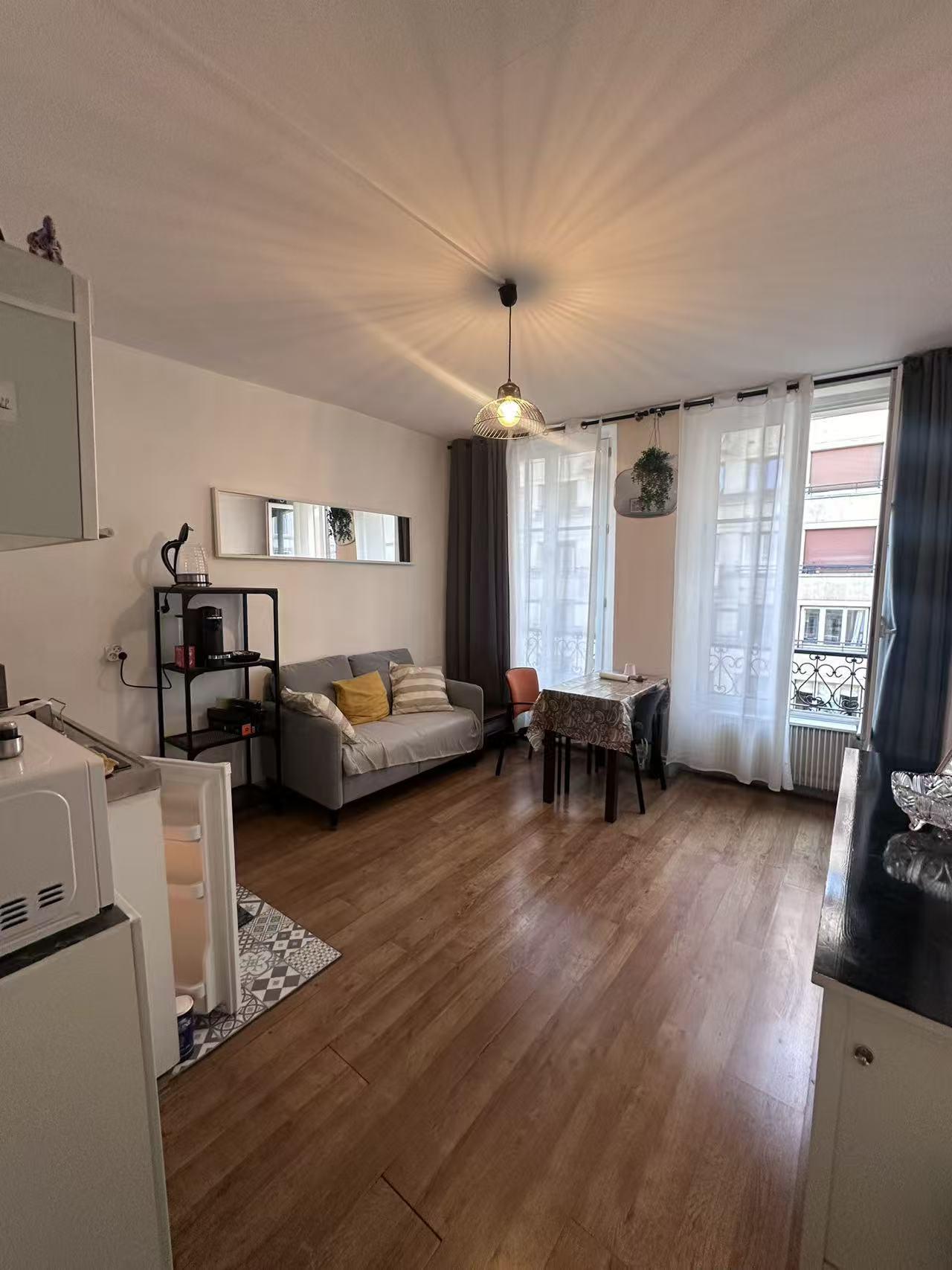 PARIS 5e·30m²·F2·Appartement·With furniture[Paris Rental]