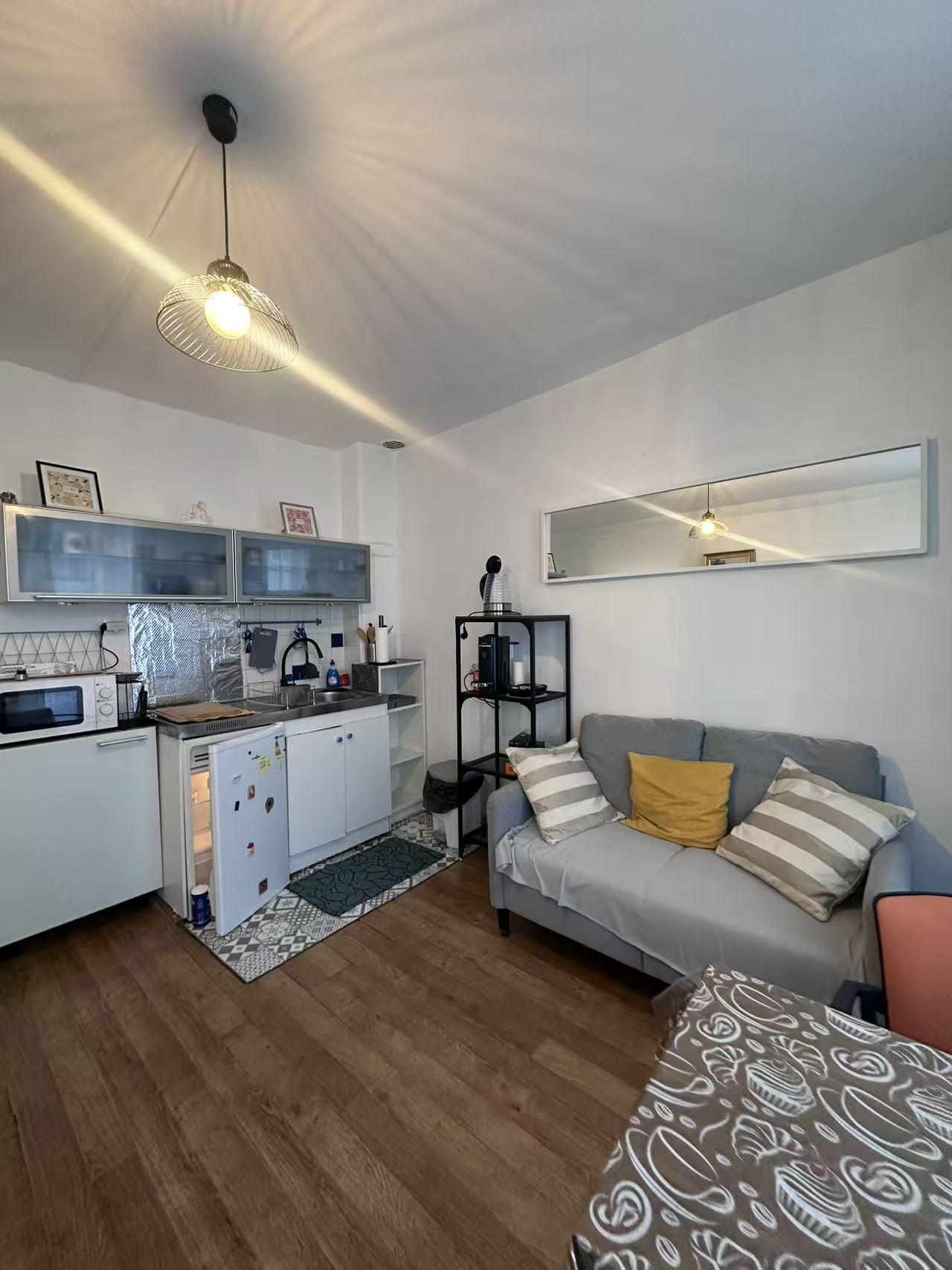 PARIS 5e·30m²·apartment·With furniture[Paris Rental]