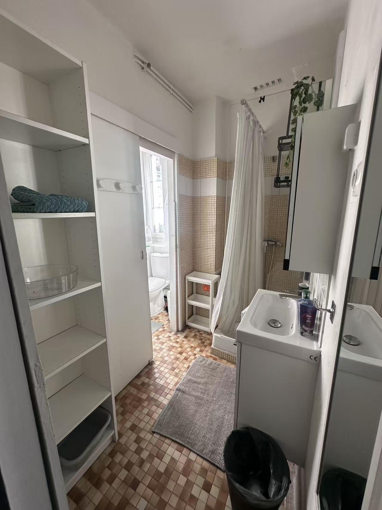 PARIS 5e·30m²·apartment·With furniture[Paris Rental]