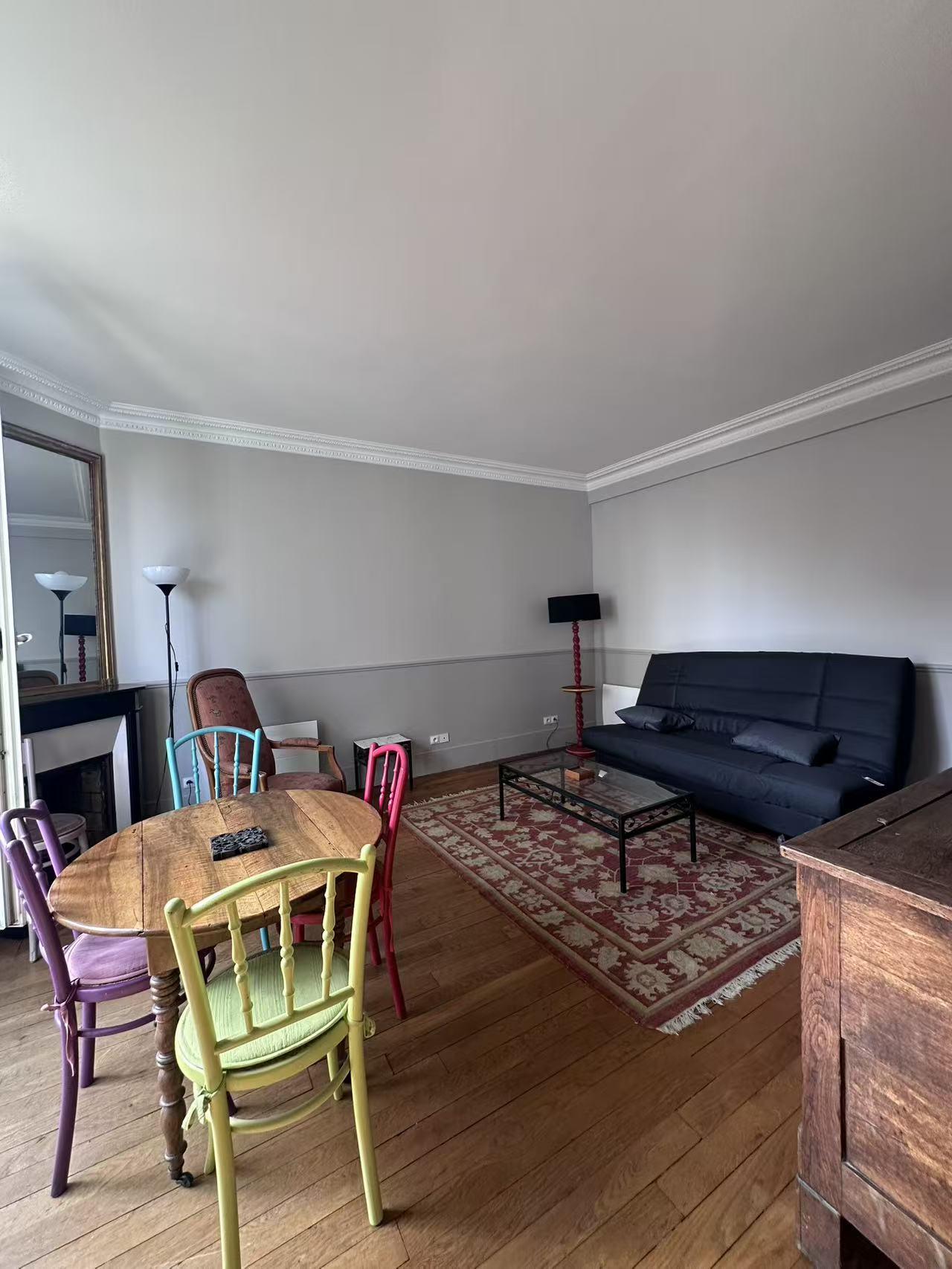 PARIS 19e·47m²·Appartement·Meublé[Location à Paris France]