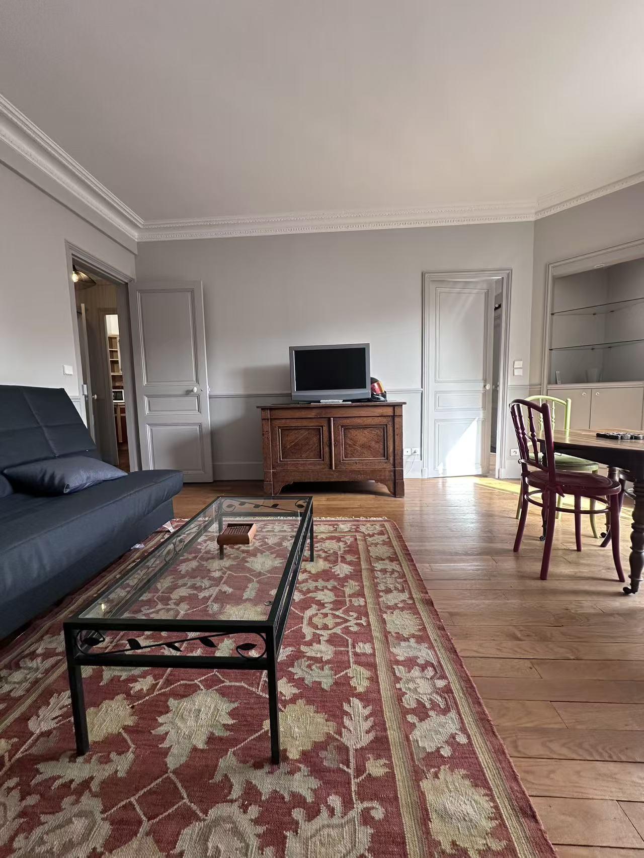 PARIS 19e·47m²·Appartement·Meublé[Location à Paris France]