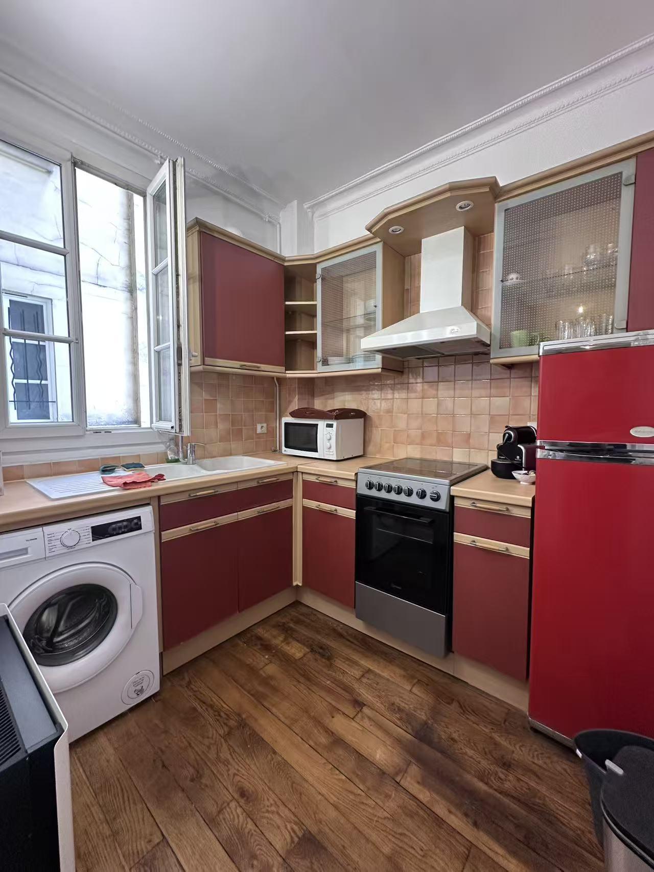 PARIS 19e·47m²·Appartement·Meublé[Location à Paris France]